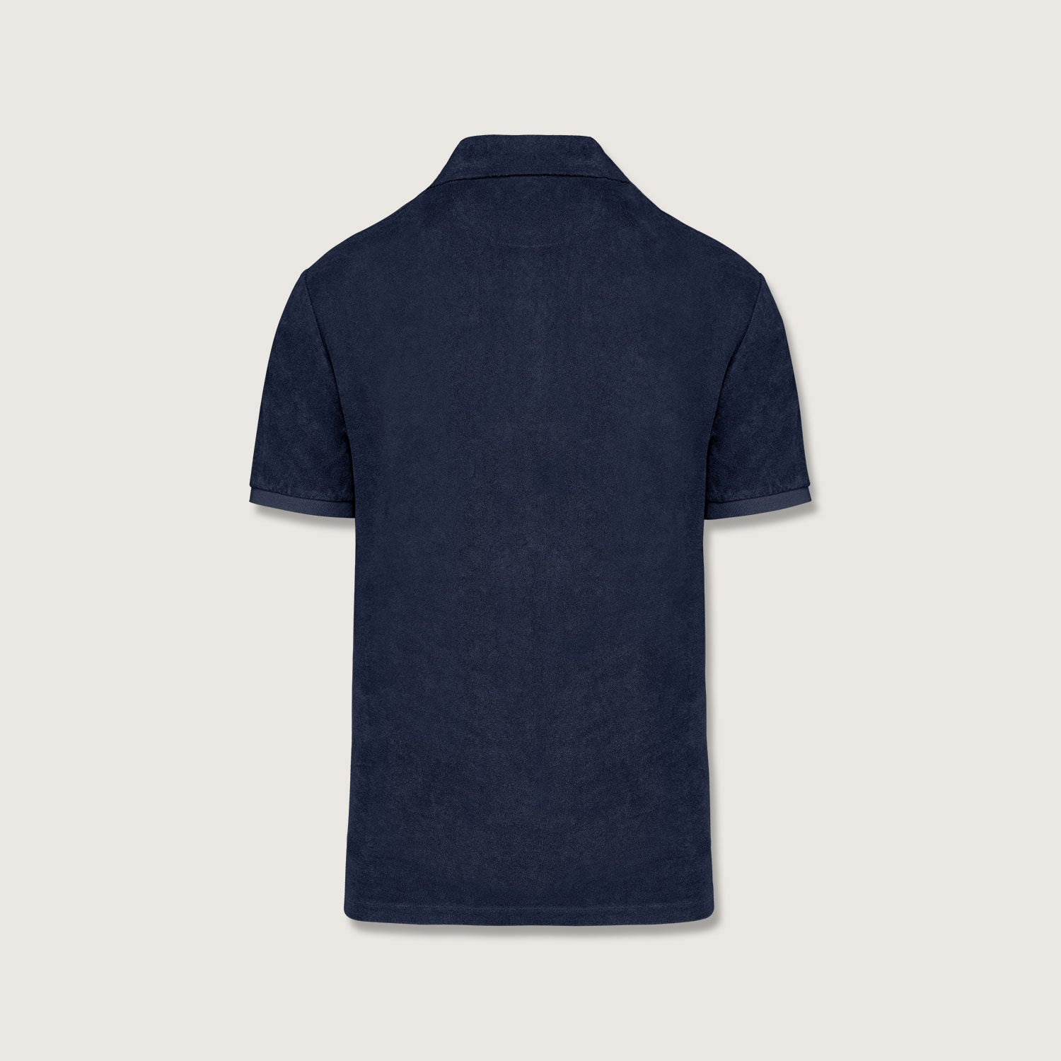 Herren Polohemd aus weichem Bio-Terrystoff - Made in Portugal