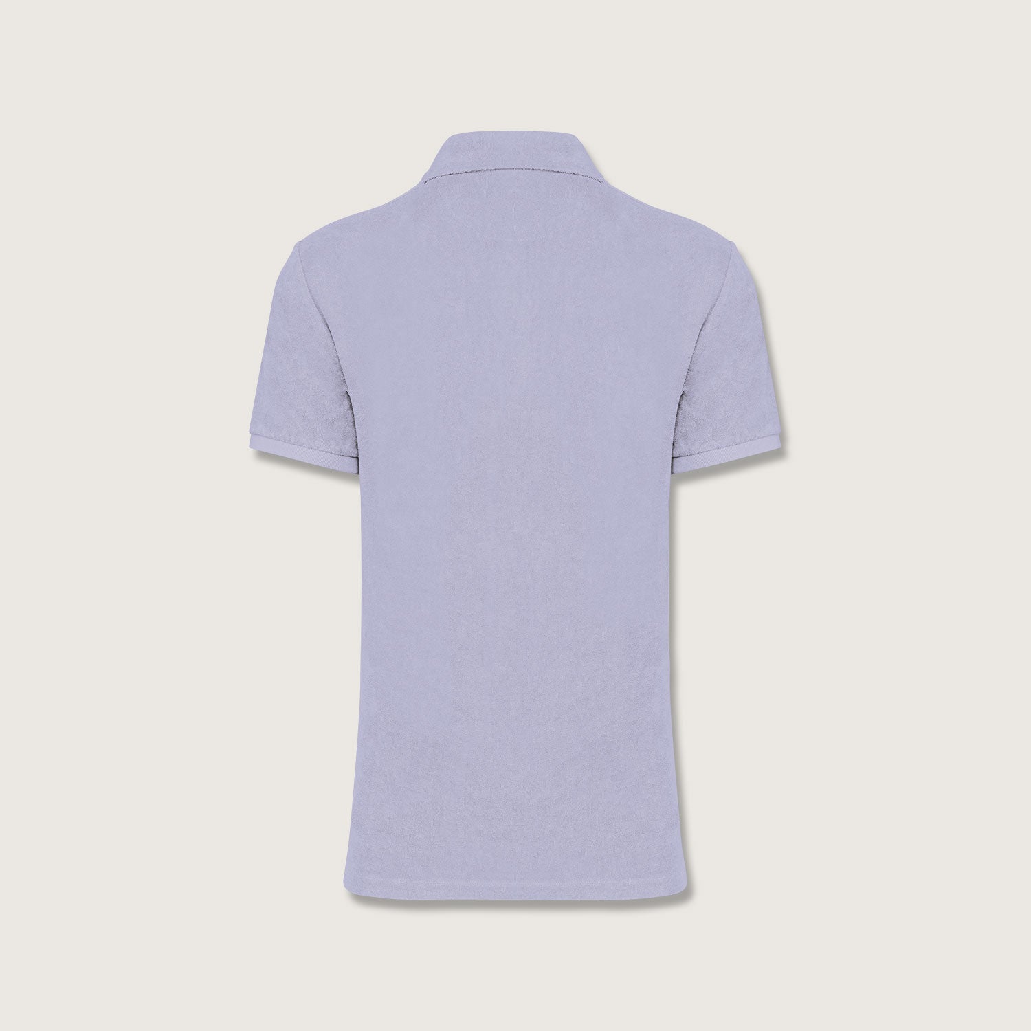 Herren Polohemd aus weichem Bio-Terrystoff - Made in Portugal