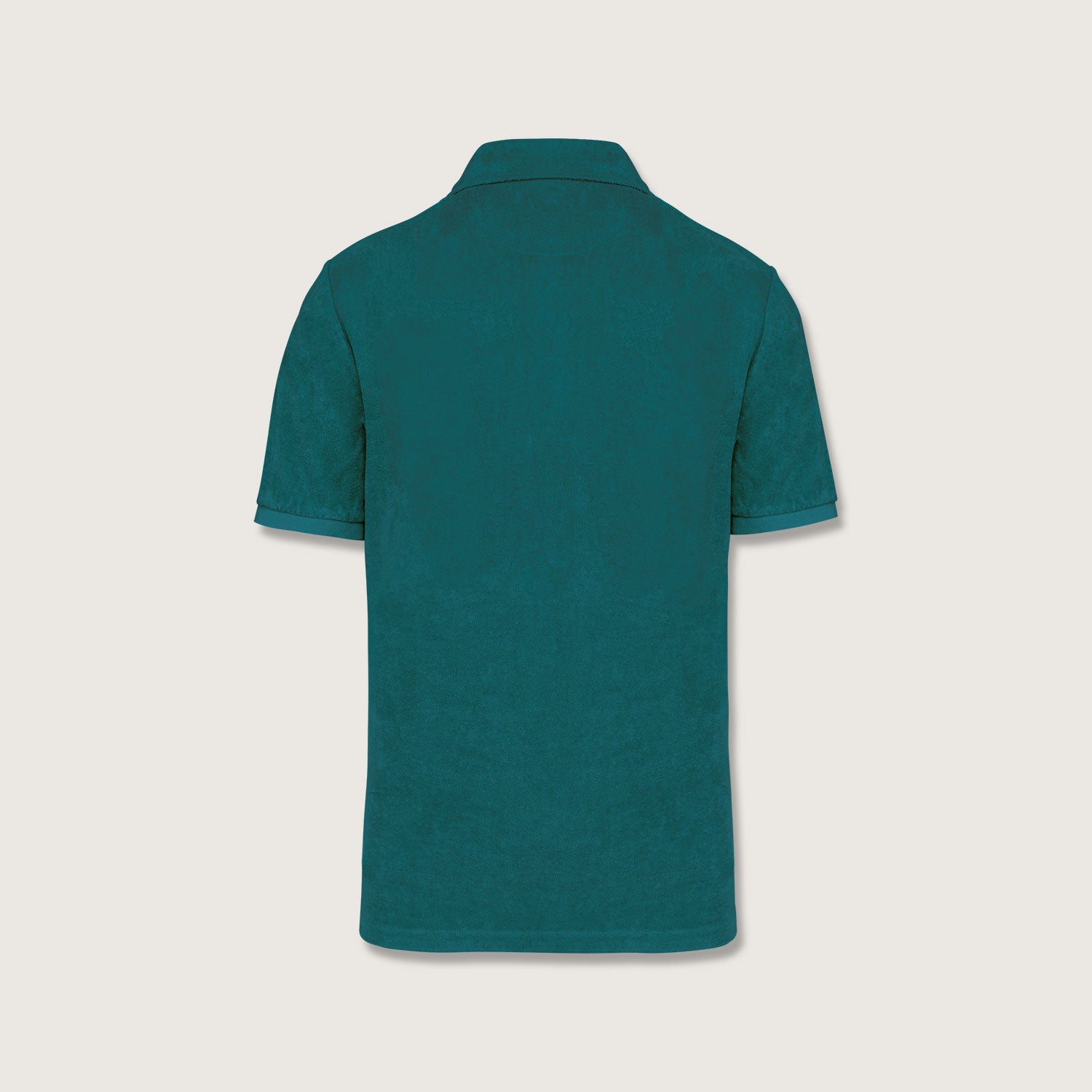 Herren Polohemd aus weichem Bio-Terrystoff - Made in Portugal