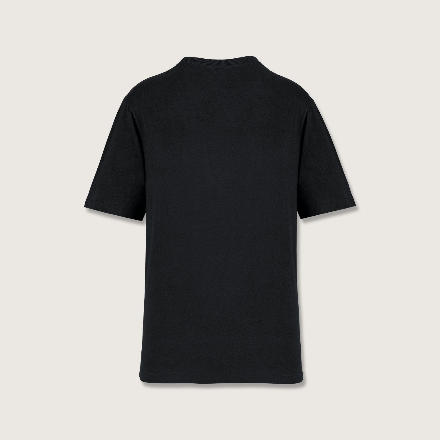 BioRelax Herren Oversized T-Shirt - Schwere Baumwolle