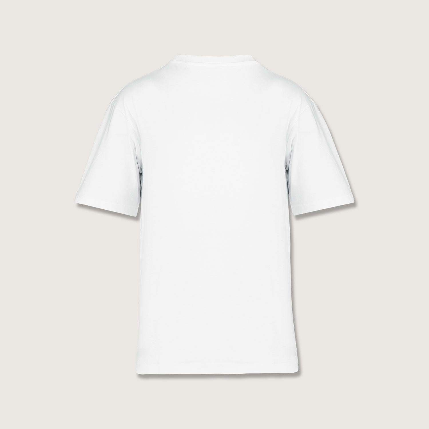 BioRelax Herren Oversized T-Shirt - Schwere Baumwolle