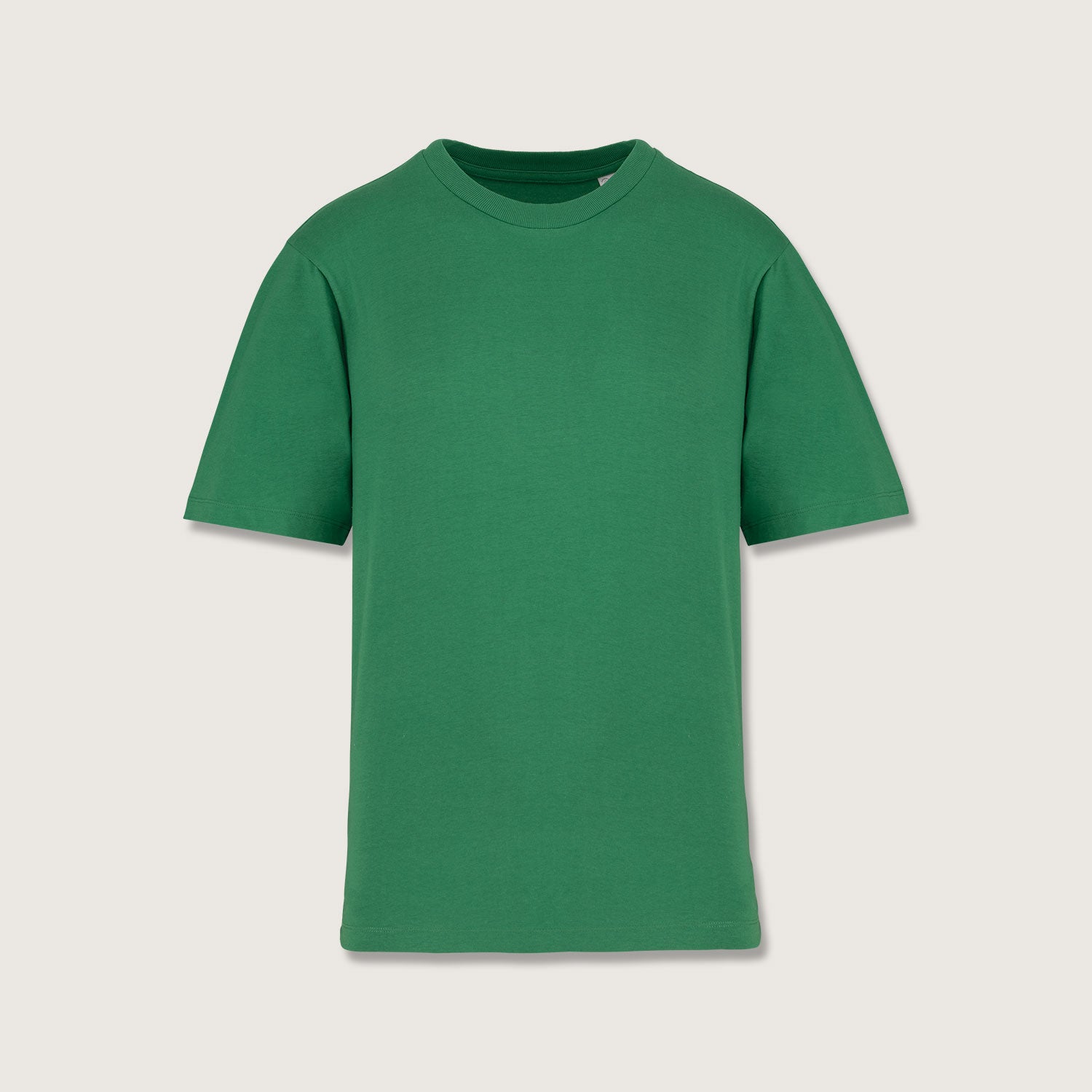 BioRelax Herren Oversized T-Shirt - Schwere Baumwolle