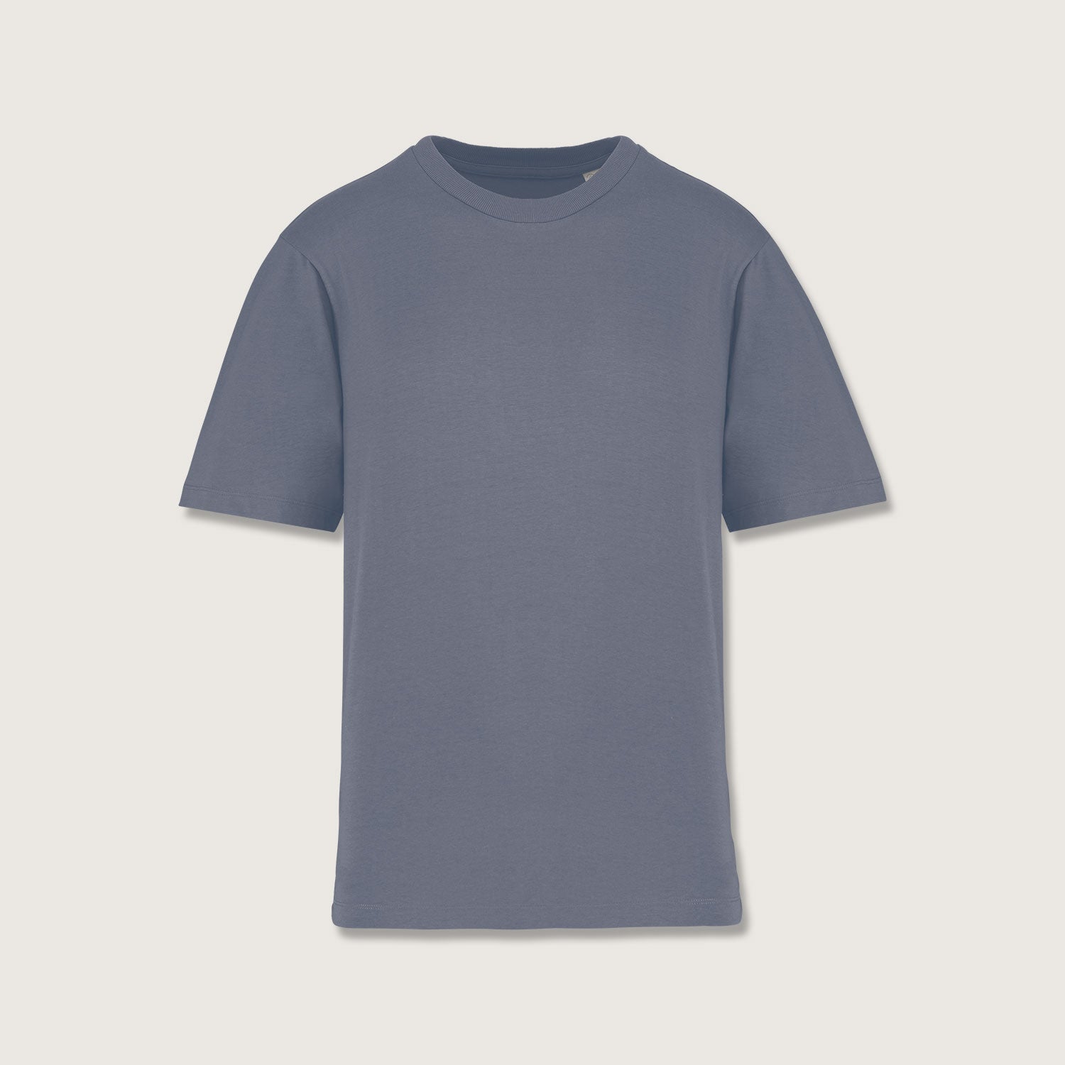 BioRelax Herren Oversized T-Shirt - Schwere Baumwolle