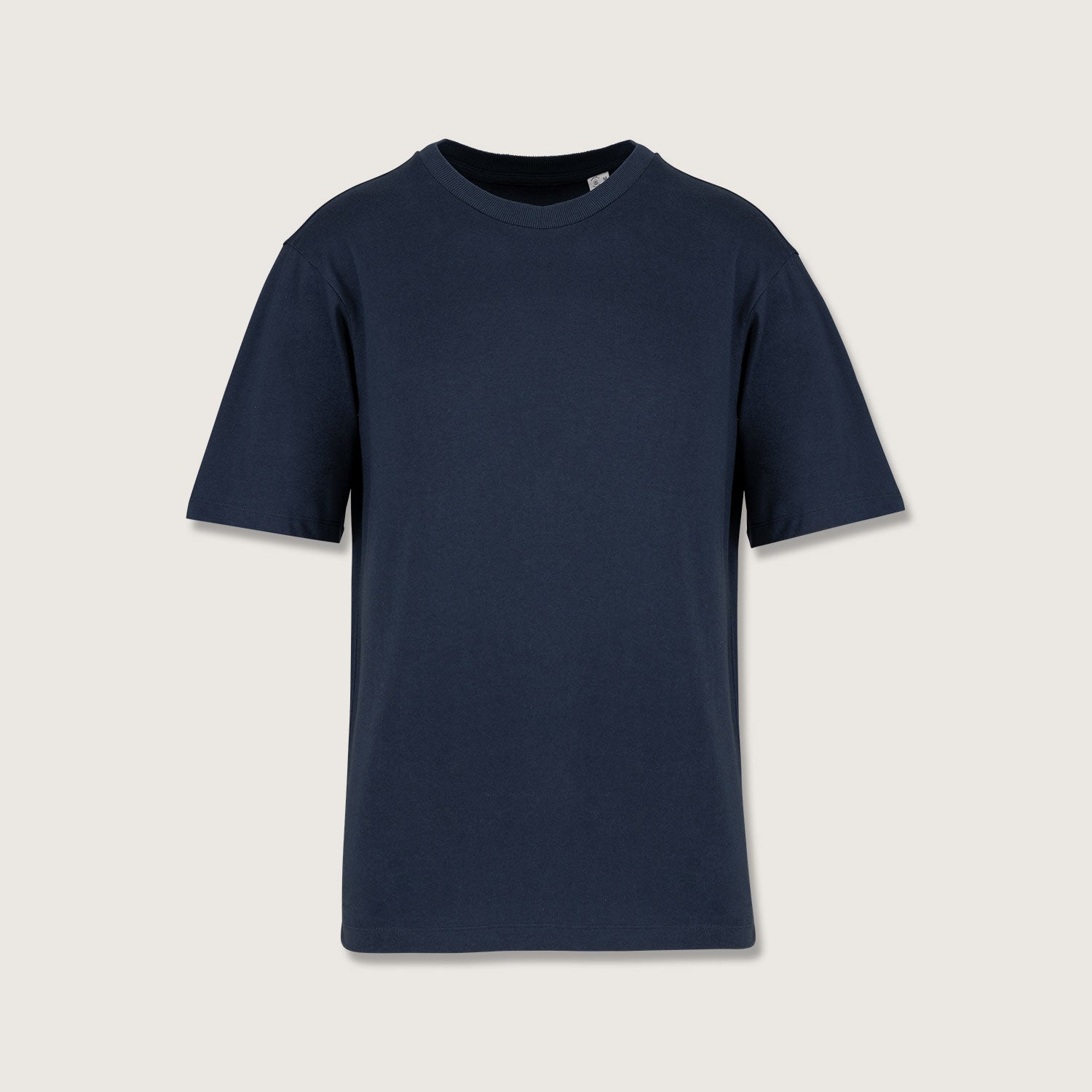 BioRelax Herren Oversized T-Shirt - Schwere Baumwolle