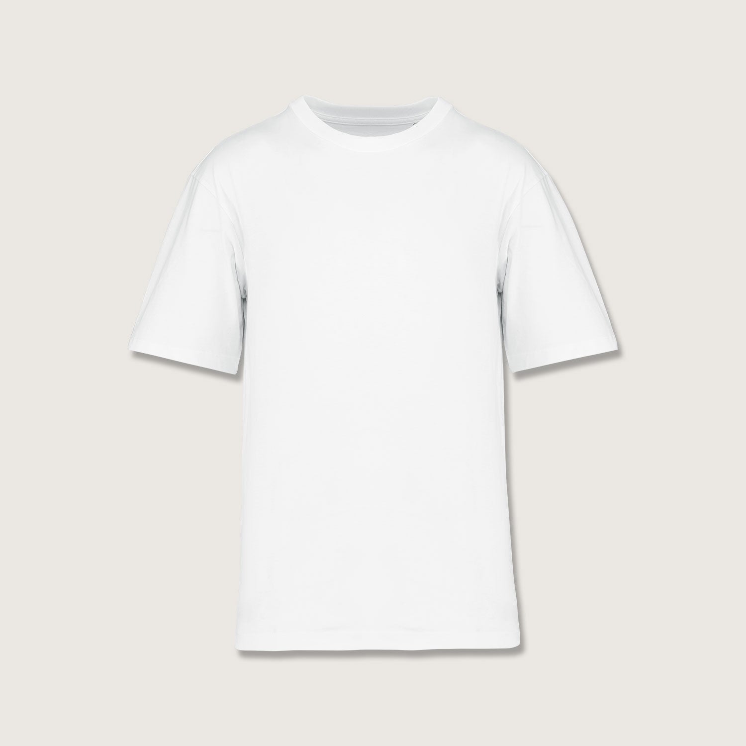 BioRelax Herren Oversized T-Shirt - Schwere Baumwolle