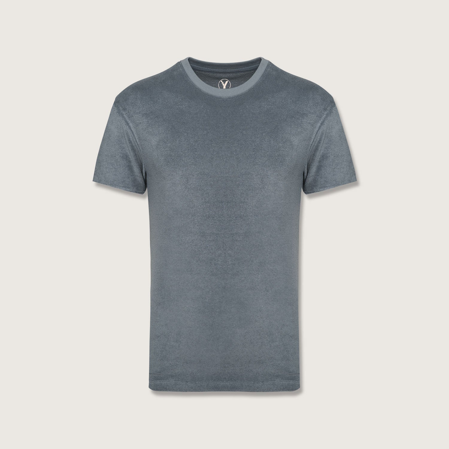 Herren Frottee T-Shirt - Made in Portugal