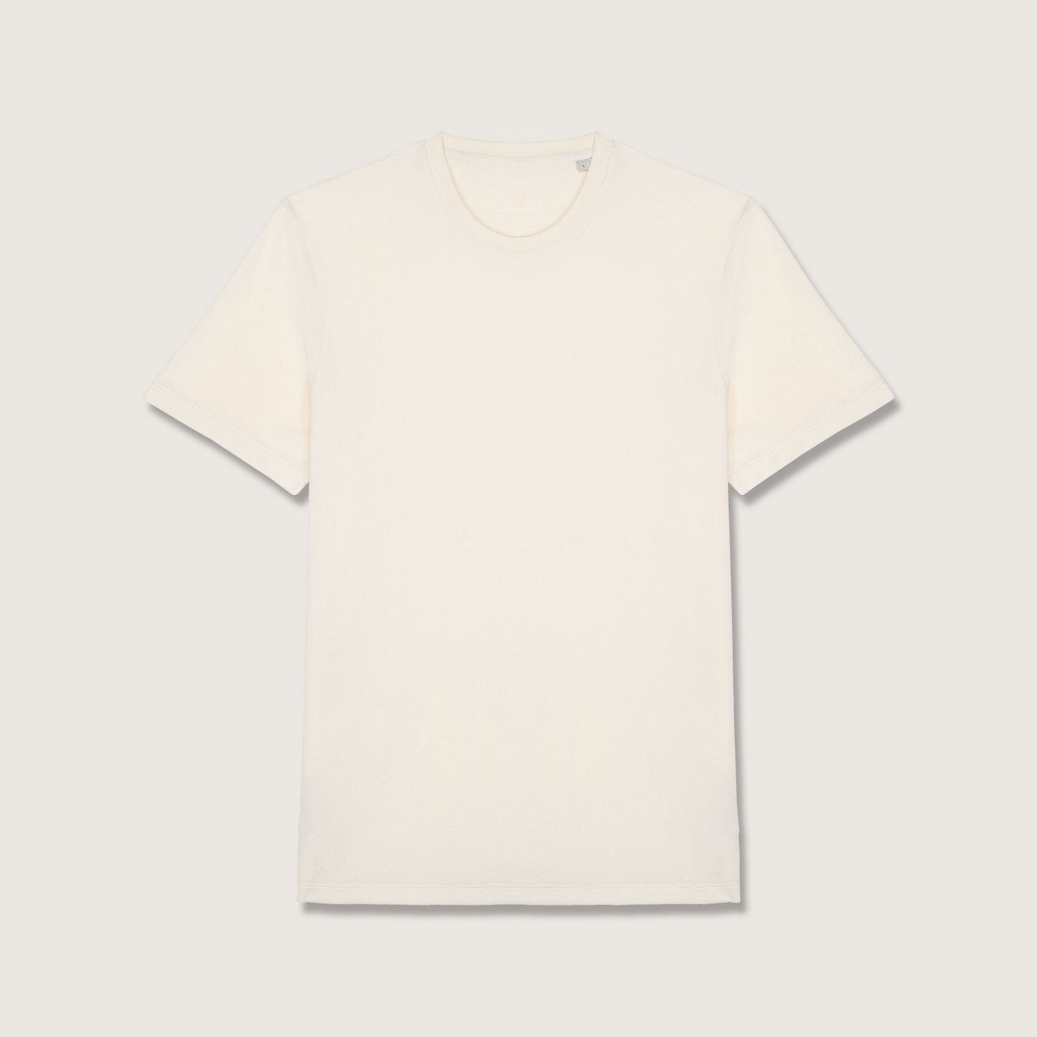Herren Frottee T-Shirt - Made in Portugal