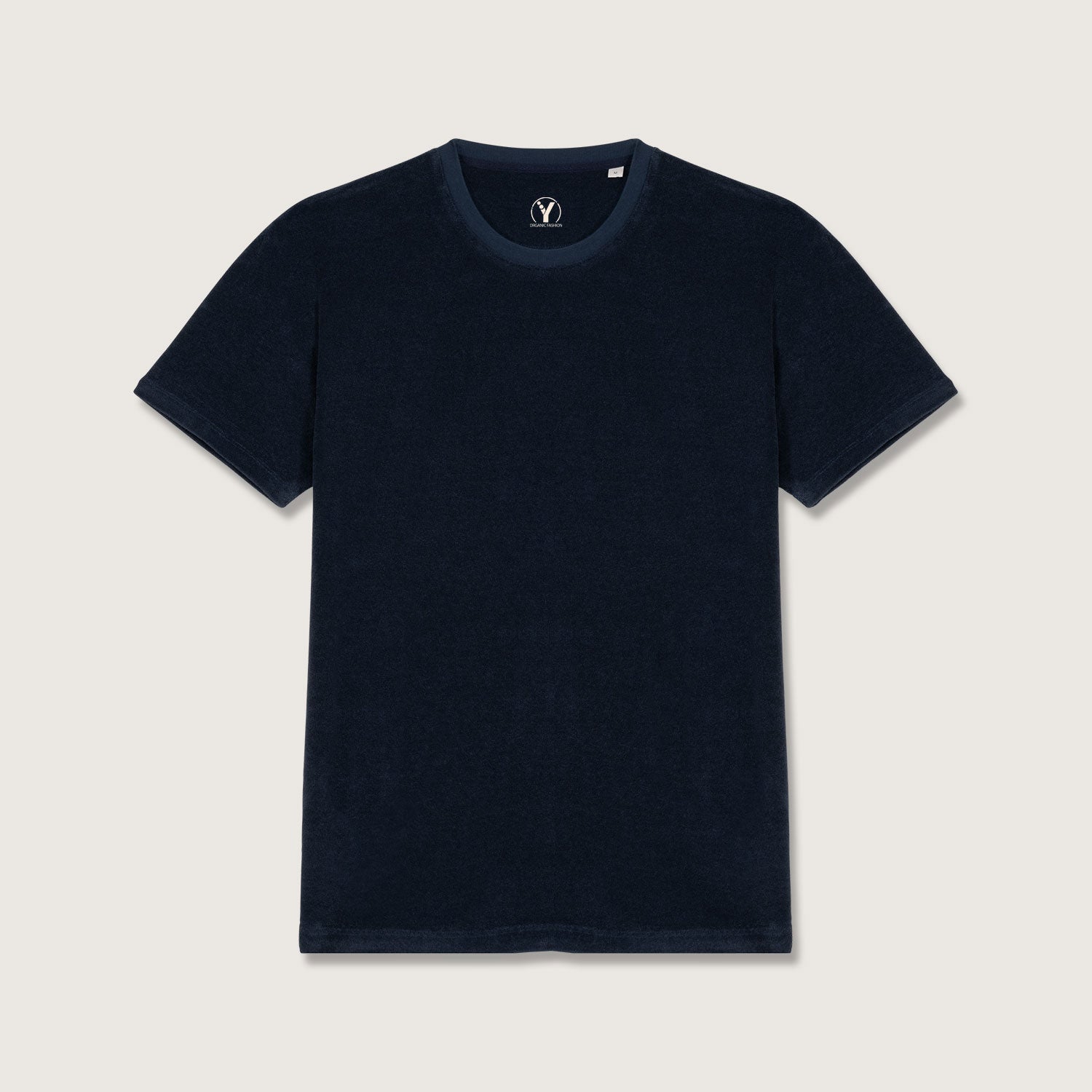 Herren Frottee T-Shirt - Made in Portugal
