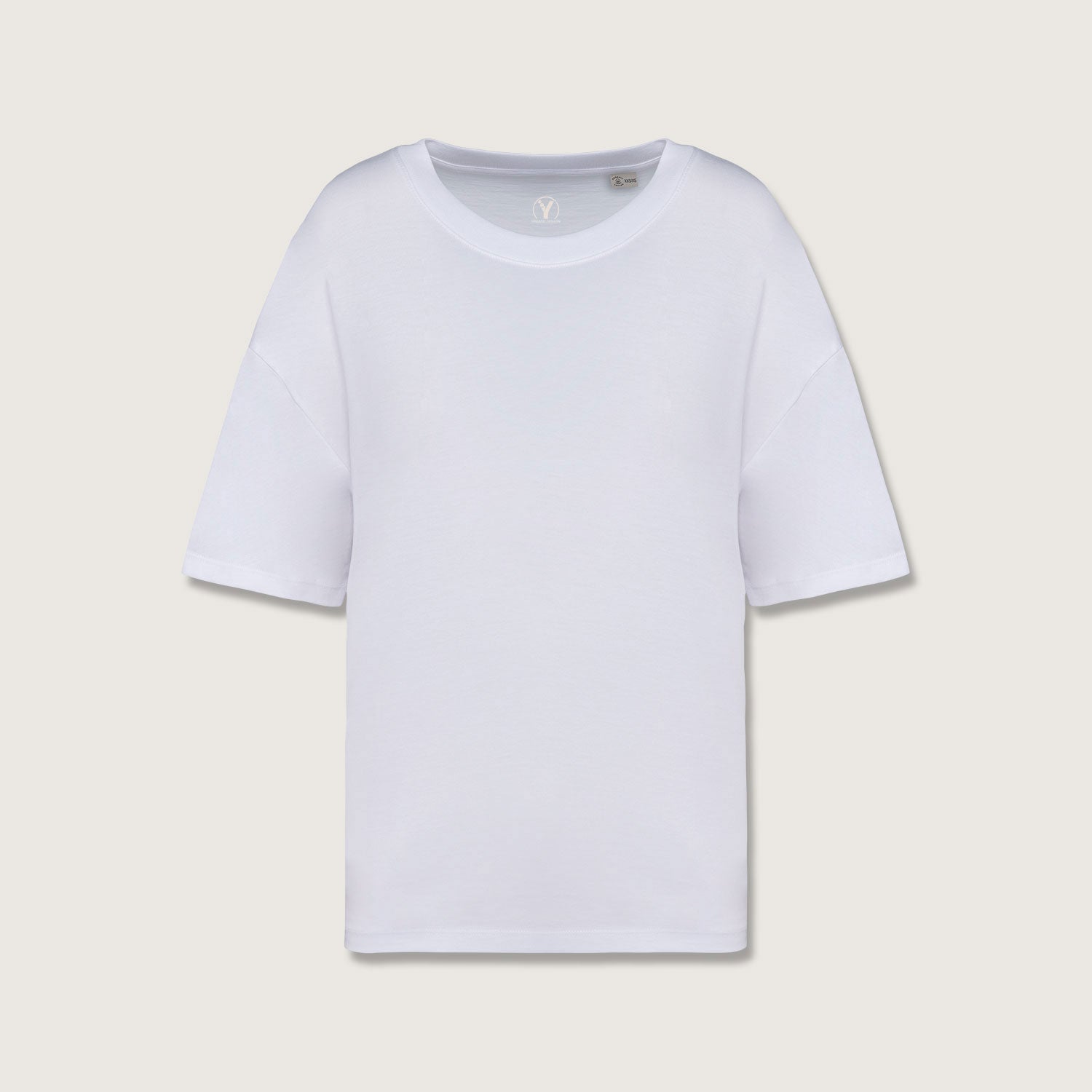 Damen Oversized T-Shirt aus Bio-Baumwolle