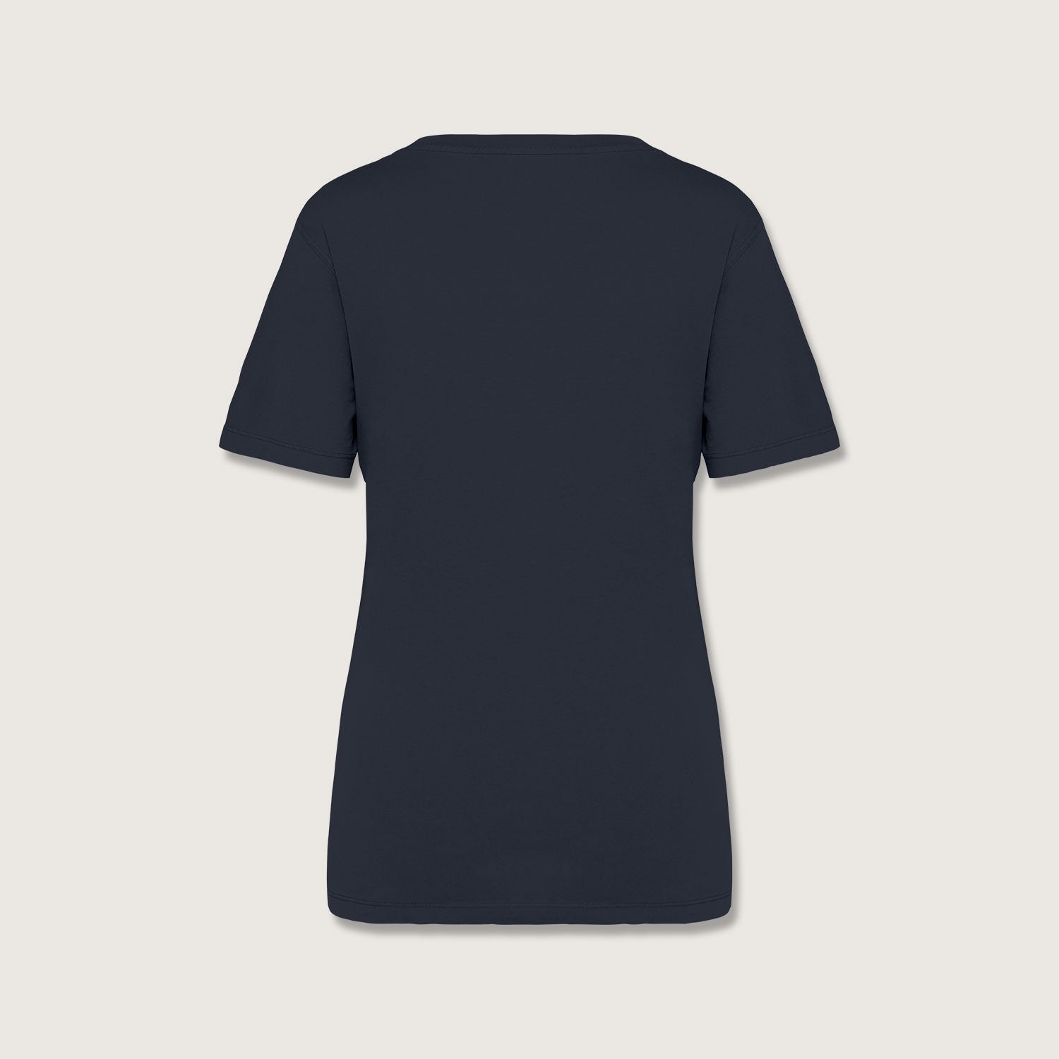 Ausgewaschenes Damen T-Shirt aus 100% Bio-Baumwolle