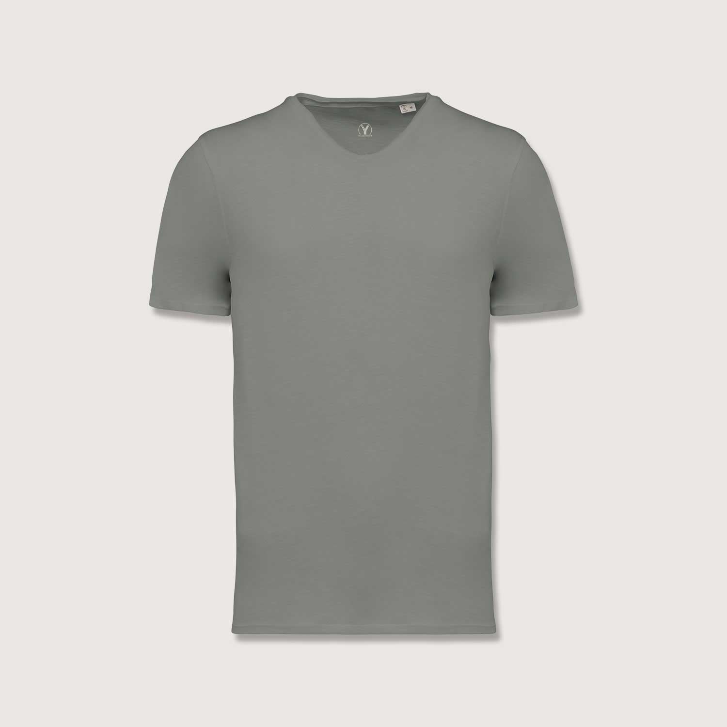 Essentials Herren-Slub-T-Shirt aus biologischer Baumwolle