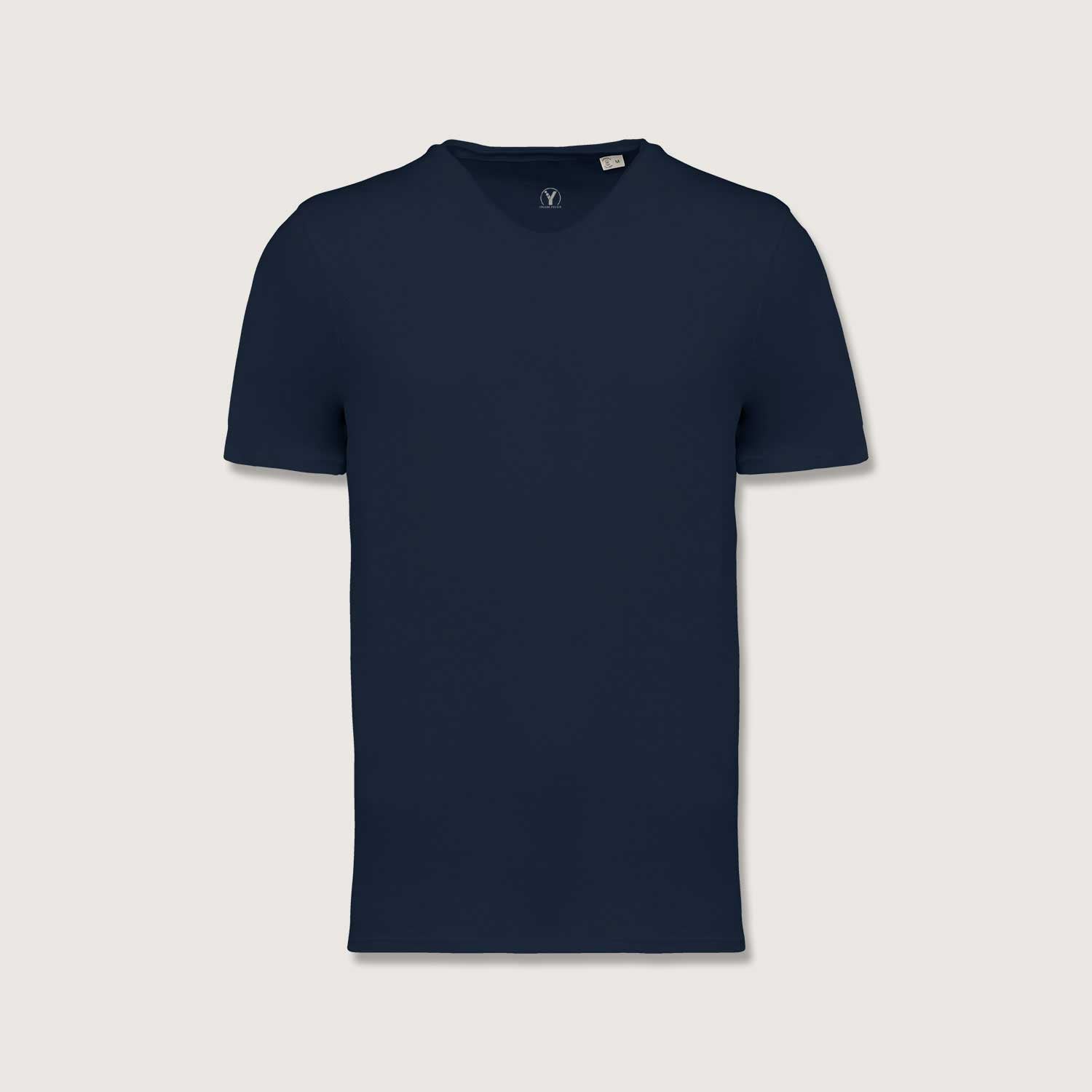 Essentials Herren-Slub-T-Shirt aus biologischer Baumwolle