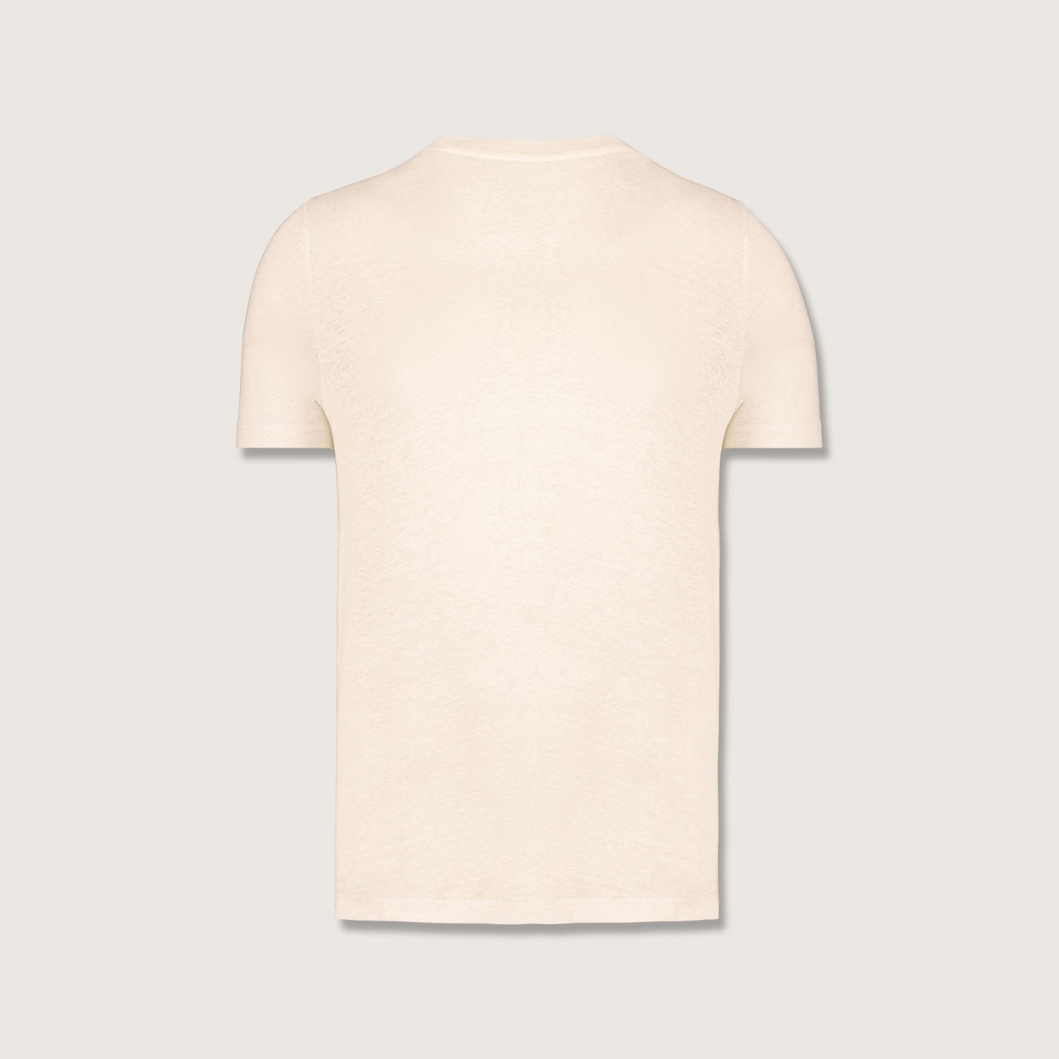 Herren T-Shirt Rundhalsausschnitt aus 100% nachhaltigen Leinenfasern