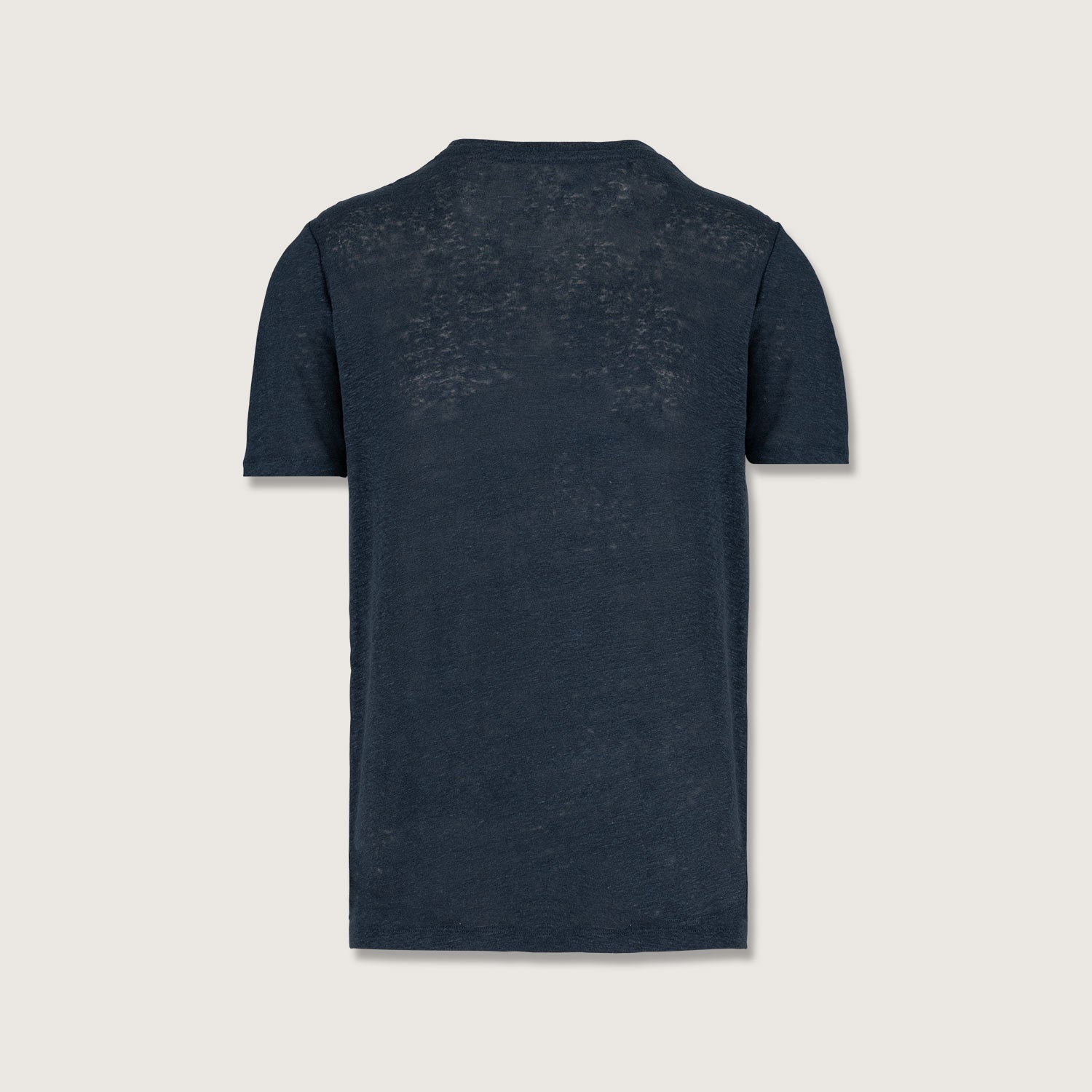 Herren T-Shirt Rundhalsausschnitt aus 100% nachhaltigen Leinenfasern