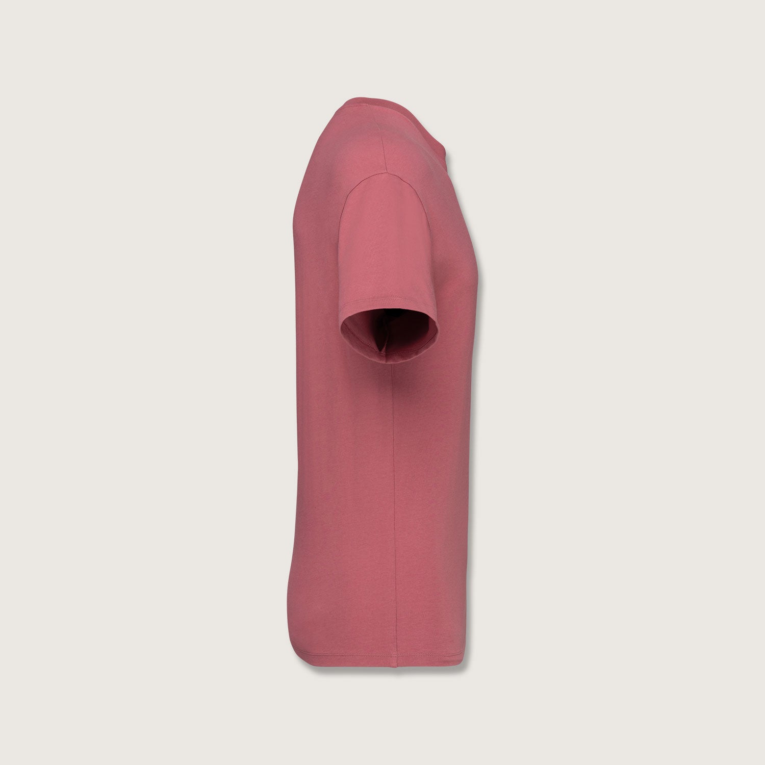 Unisex-T-Shirt mit hängenden Schultern aus 100% Bio-Baumwolle