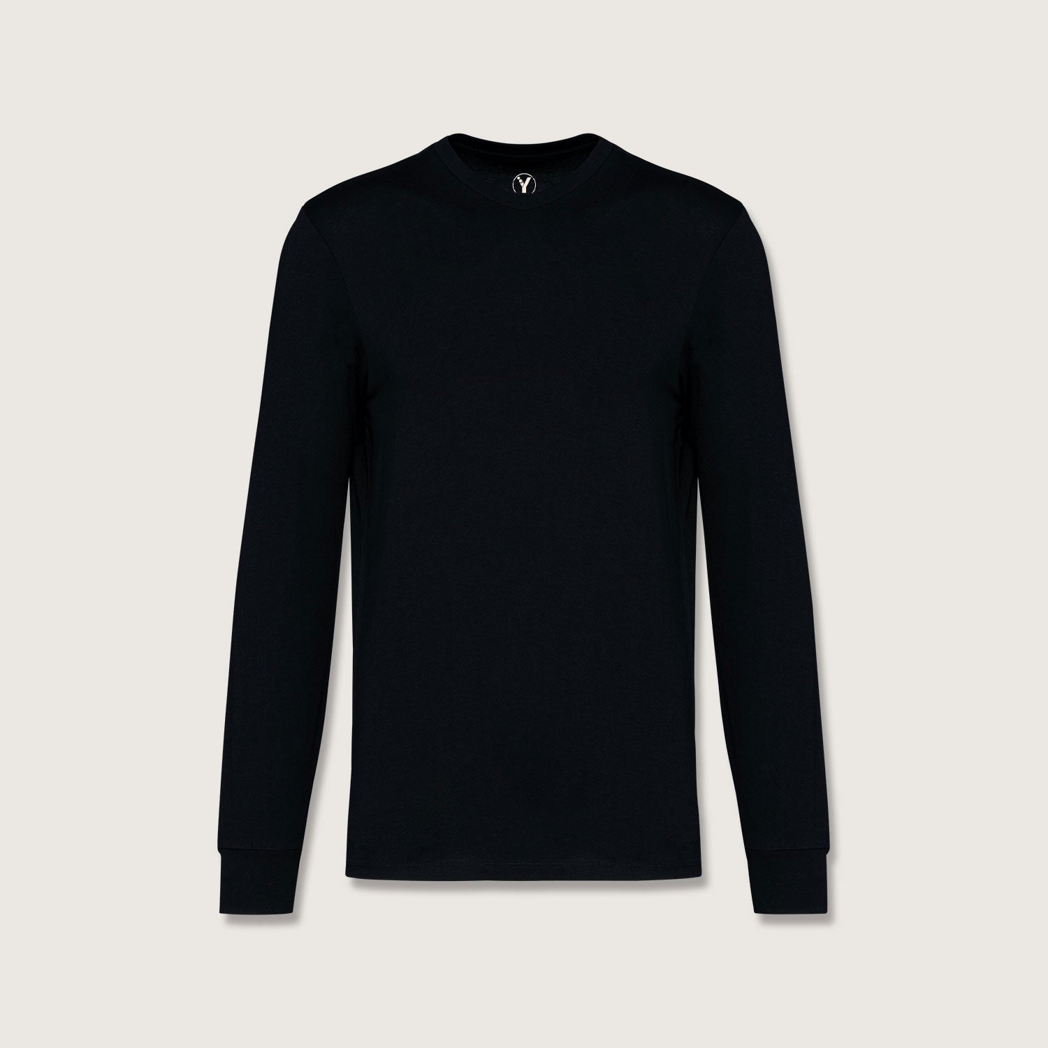 EcoSleeve Unisex Bio-Baumwolle Langarmshirt