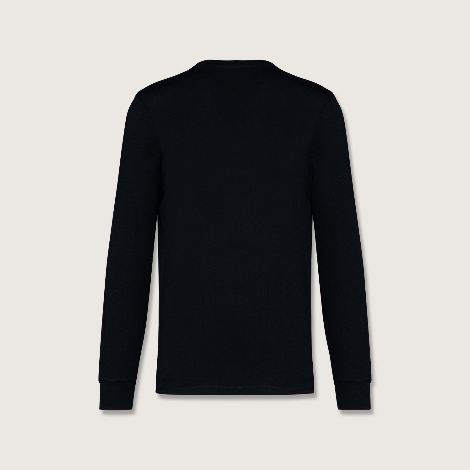 EcoSleeve Unisex Bio-Baumwolle Langarmshirt