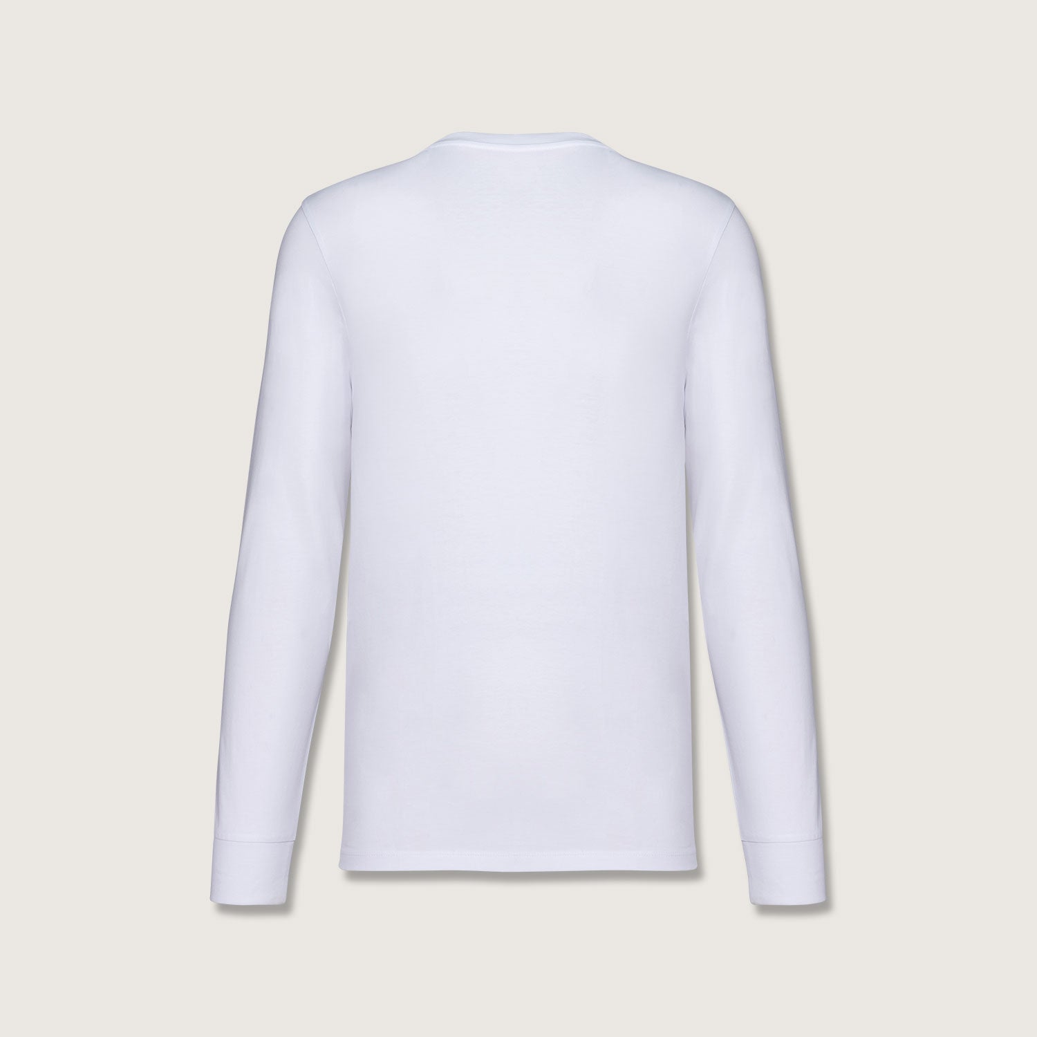 EcoSleeve Unisex Bio-Baumwolle Langarmshirt