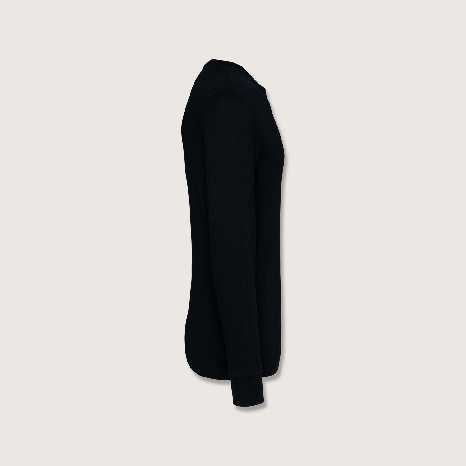 EcoSleeve Unisex Bio-Baumwolle Langarmshirt