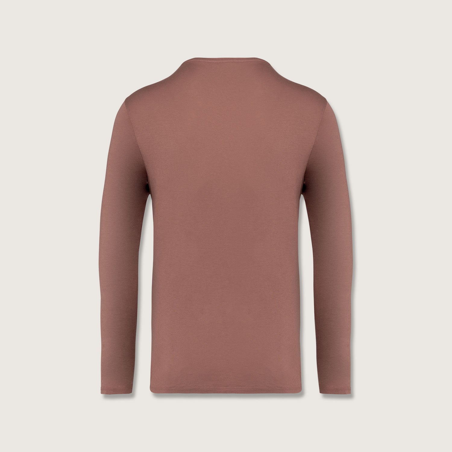 Ausgewaschenes Herren Langarmshirt aus Bio-Baumwolle - Made in Portugal