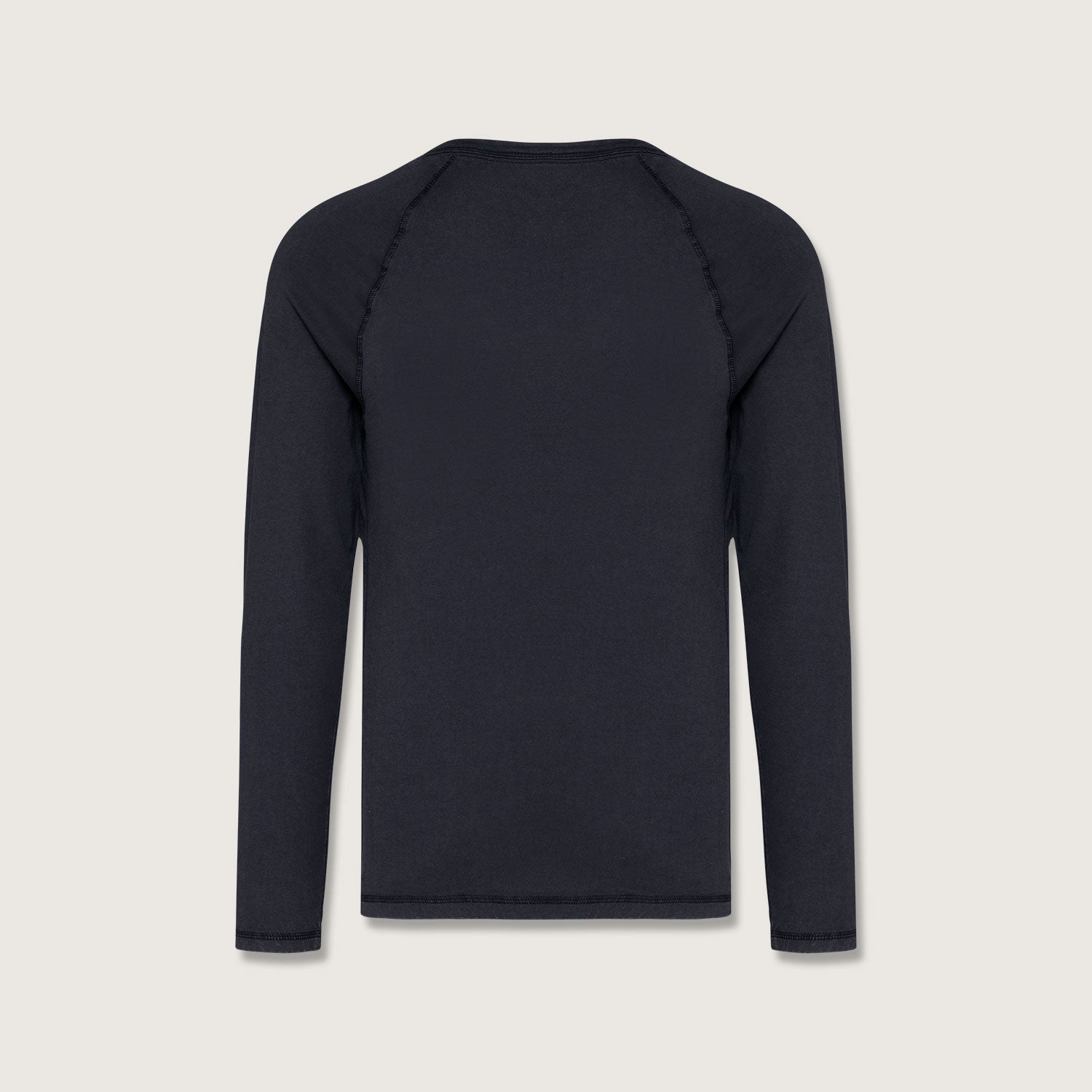 GreenStyle Herren Raglan-Shirt: Longsleeve aus  Bio-Baumwolle