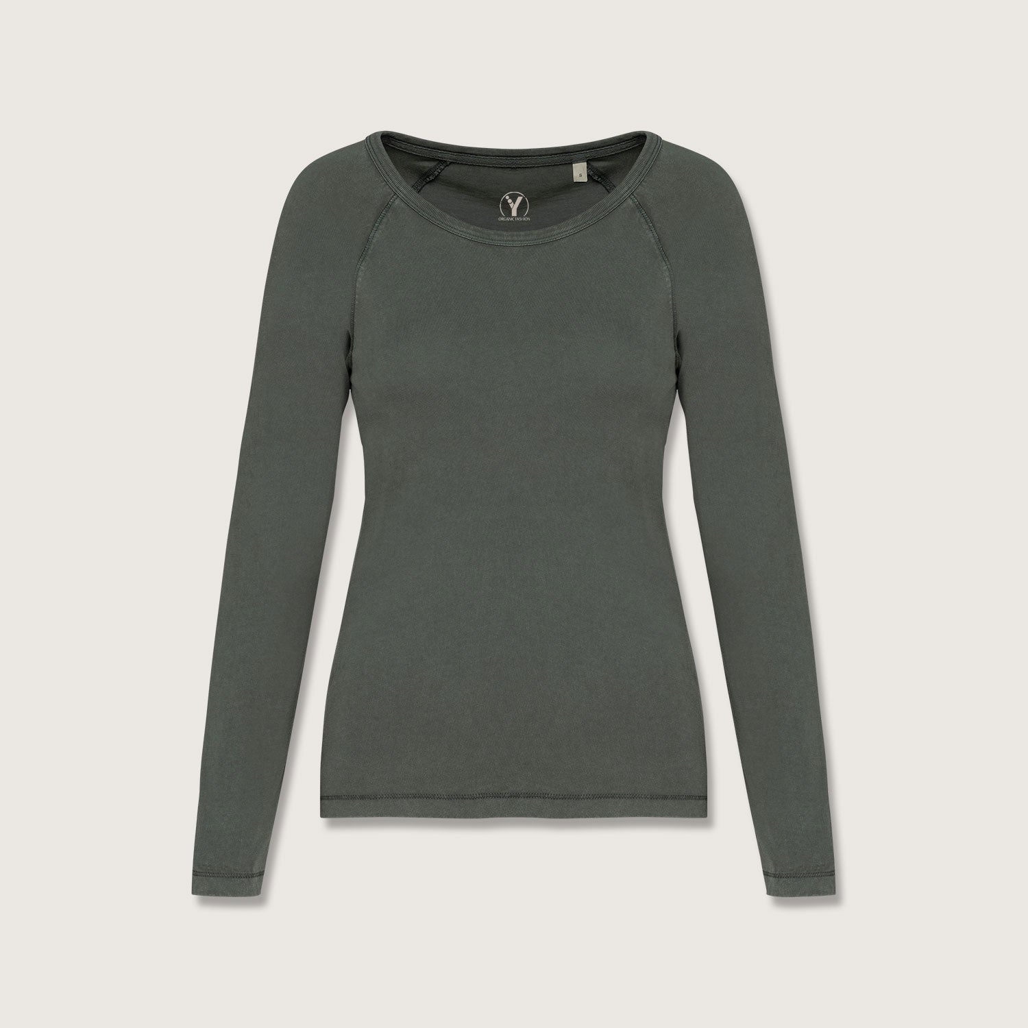 Raglan Longsleeve aus nachhaltiger Bio-Baumwolle für Damen