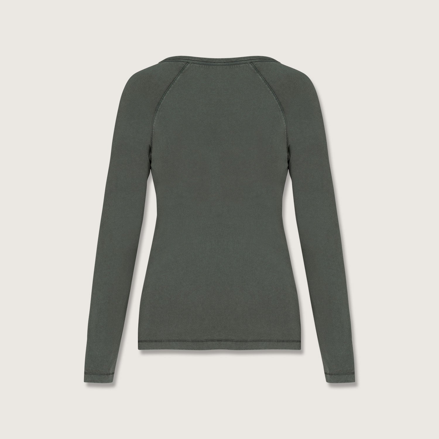 Raglan Longsleeve aus nachhaltiger Bio-Baumwolle für Damen