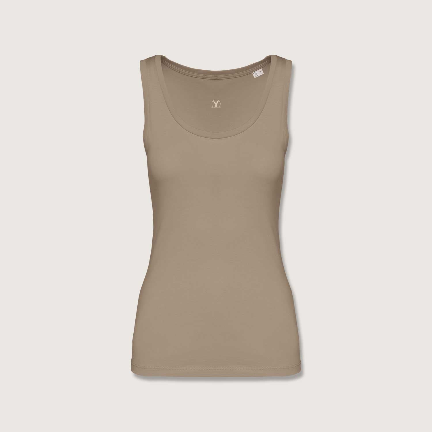 Damen Tank Top aus 100% Bio-Baumwolle