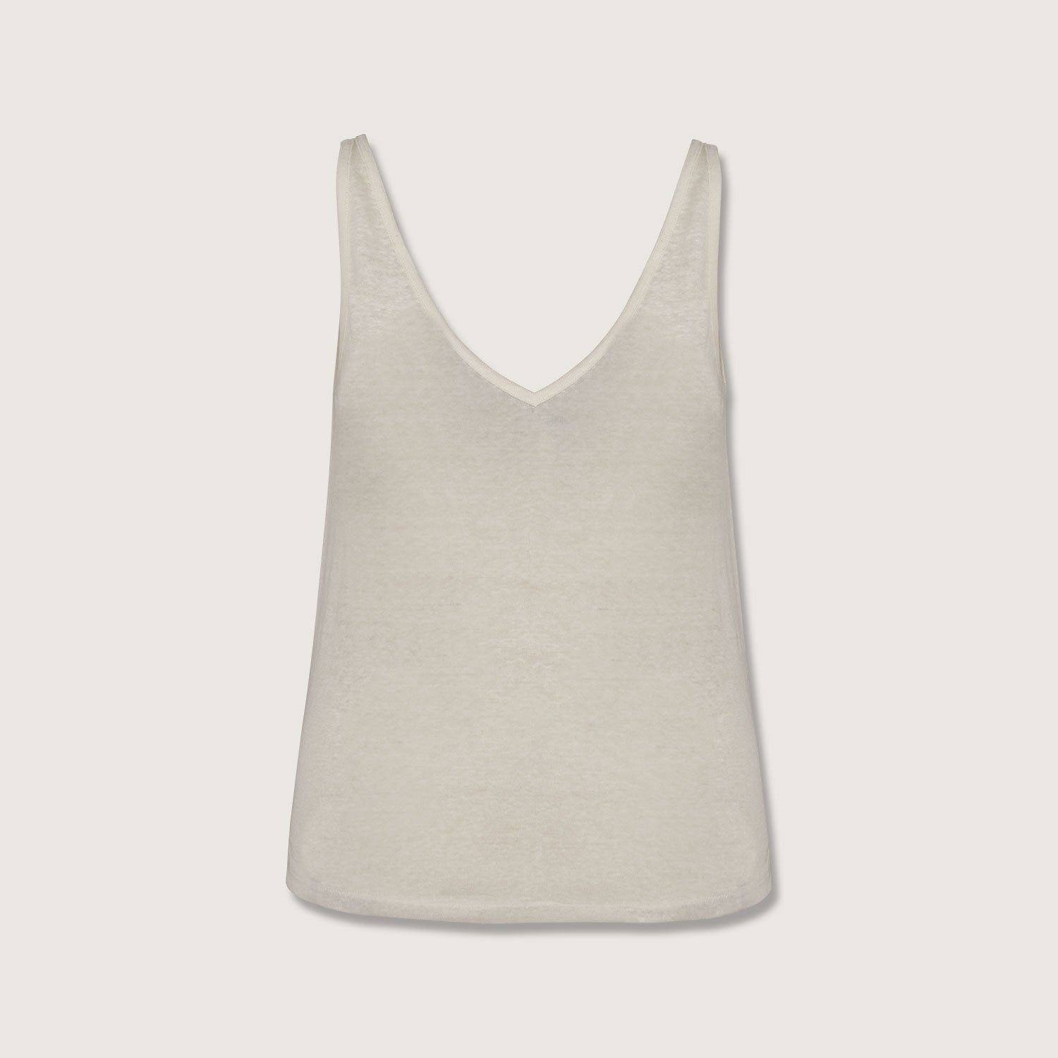 Umweltfreundliches Top aus Leinen für Damen