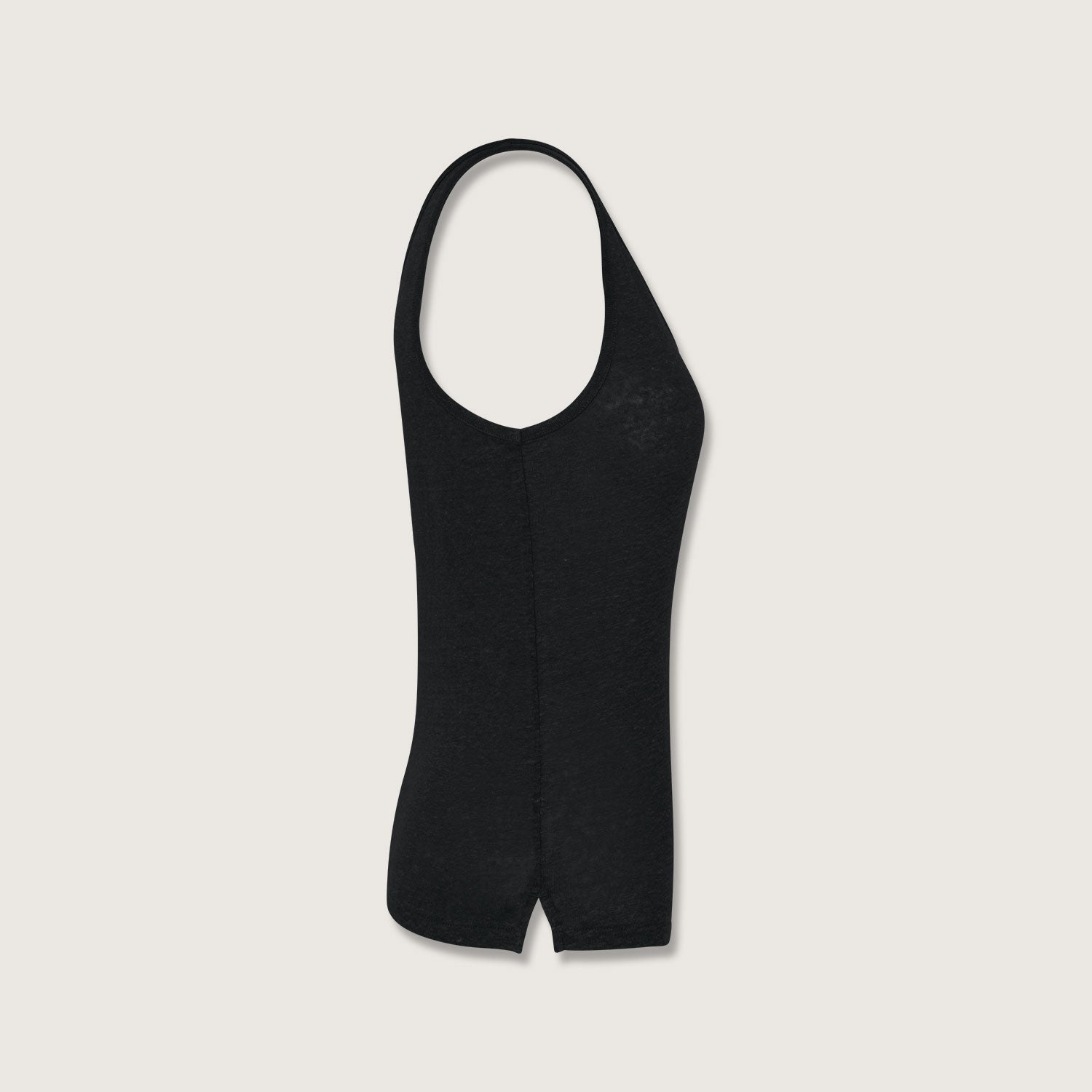 Umweltfreundliches Top aus Leinen für Damen