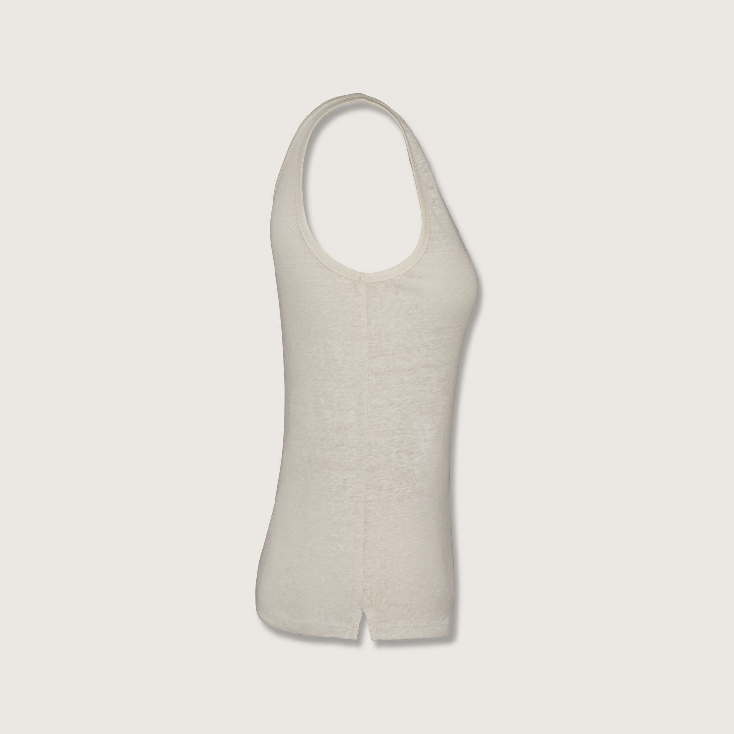 Umweltfreundliches Top aus Leinen für Damen