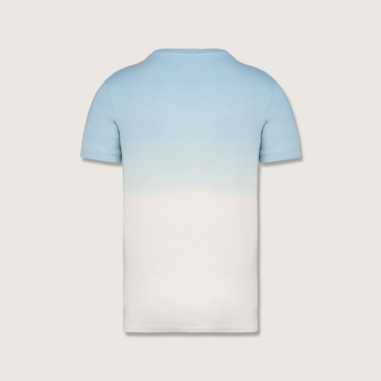 Nachhaltiges Unisex-Dip-Dye-T-Shirt aus Bio-Baumwolle
