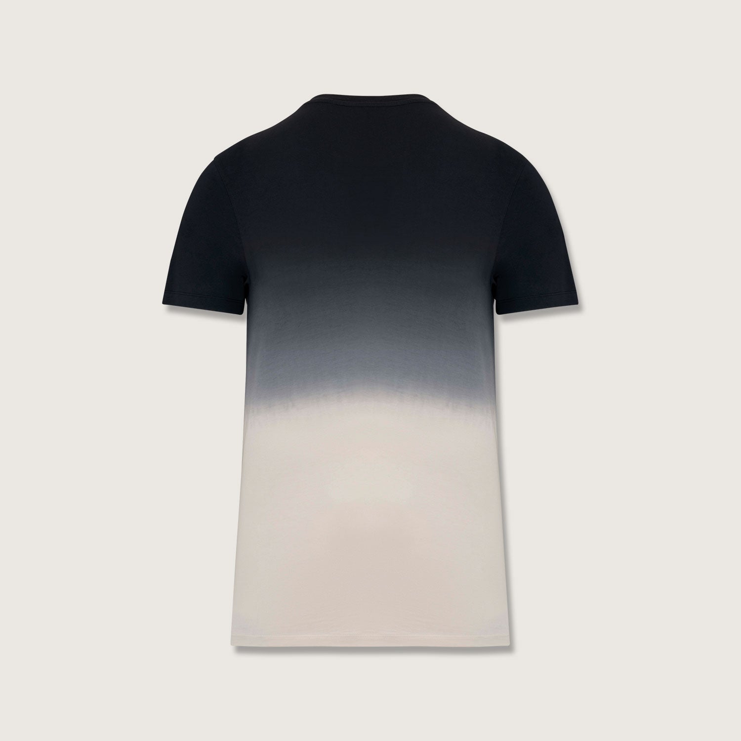Nachhaltiges Unisex-Dip-Dye-T-Shirt aus Bio-Baumwolle