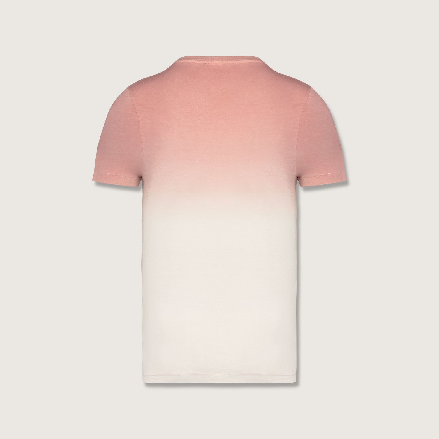 Nachhaltiges Unisex-Dip-Dye-T-Shirt aus Bio-Baumwolle