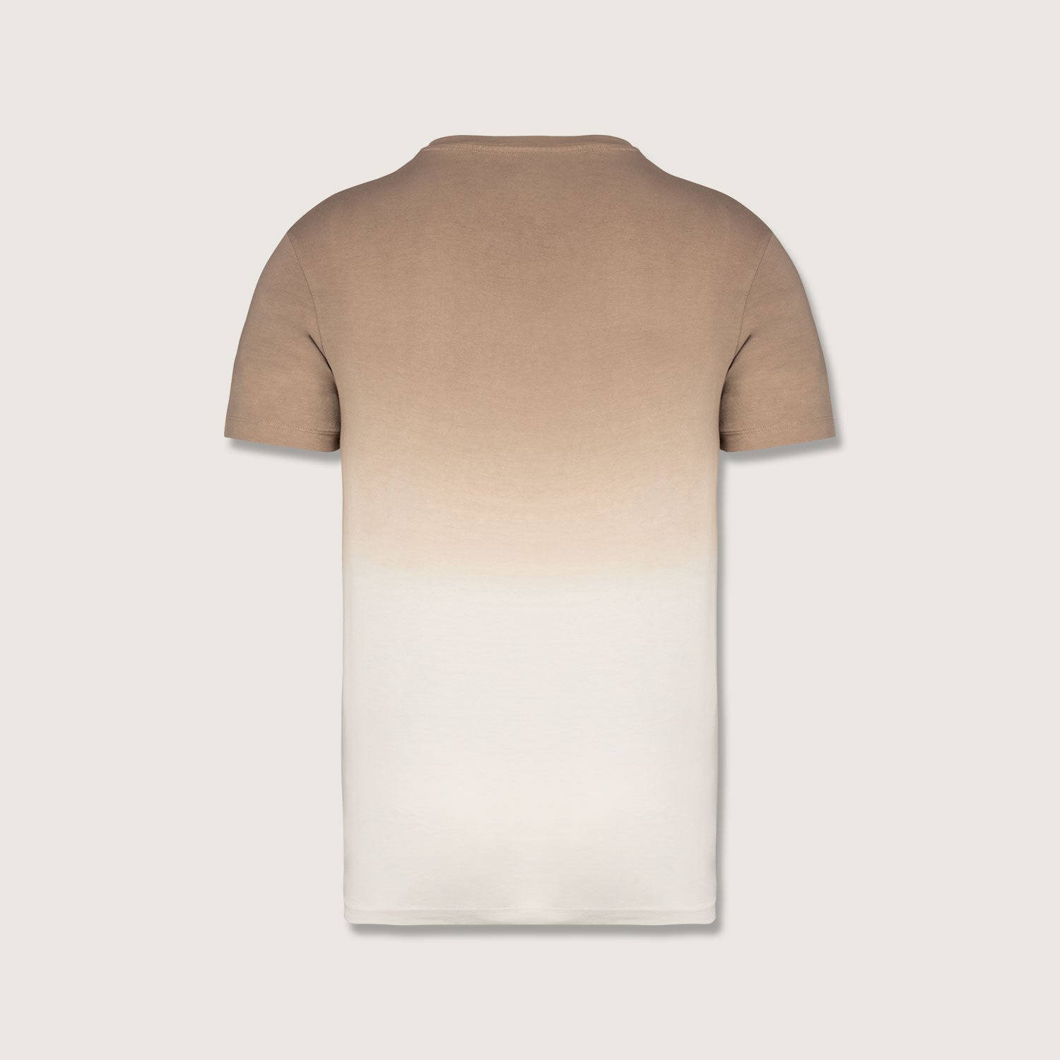 Nachhaltiges Unisex-Dip-Dye-T-Shirt aus Bio-Baumwolle