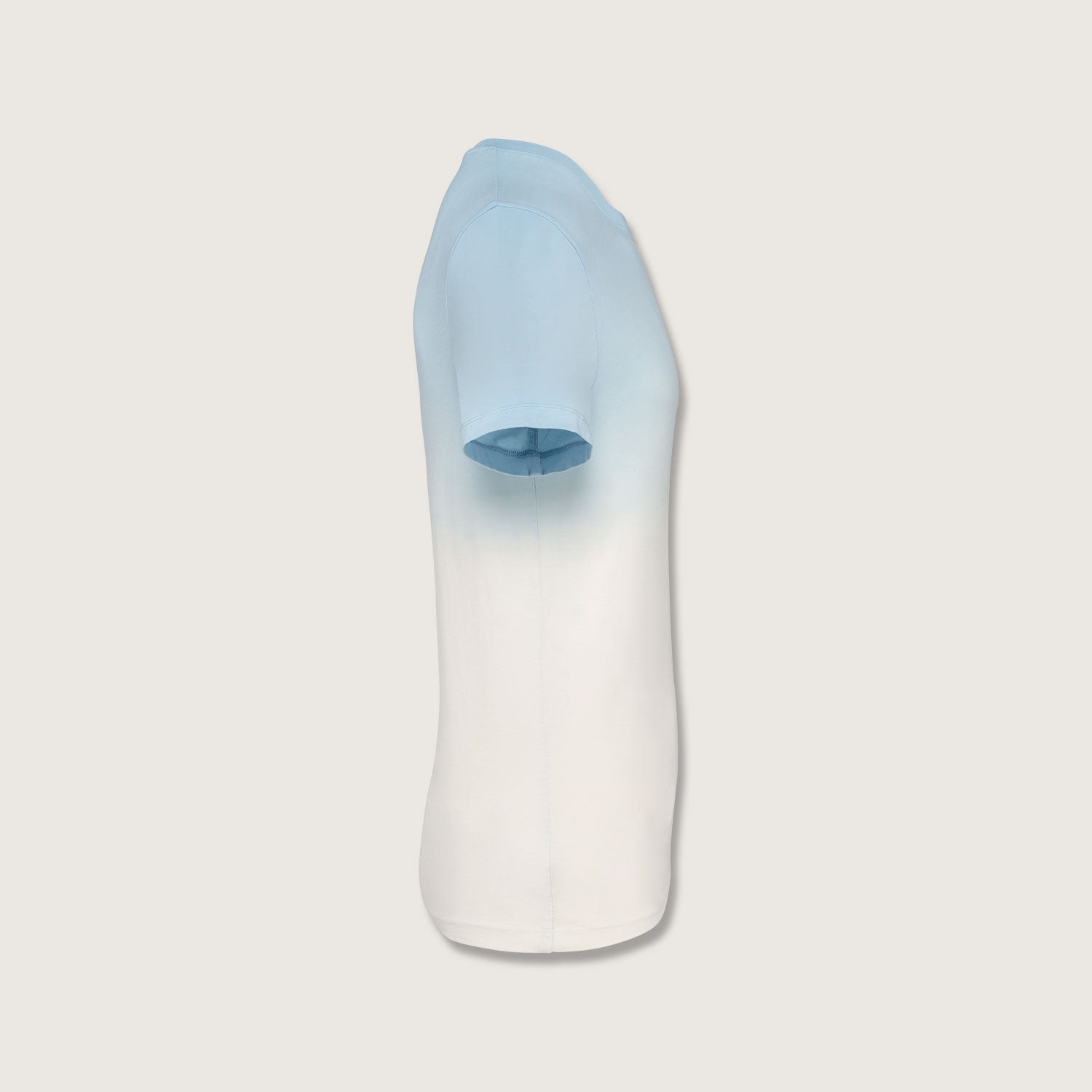Nachhaltiges Unisex-Dip-Dye-T-Shirt aus Bio-Baumwolle