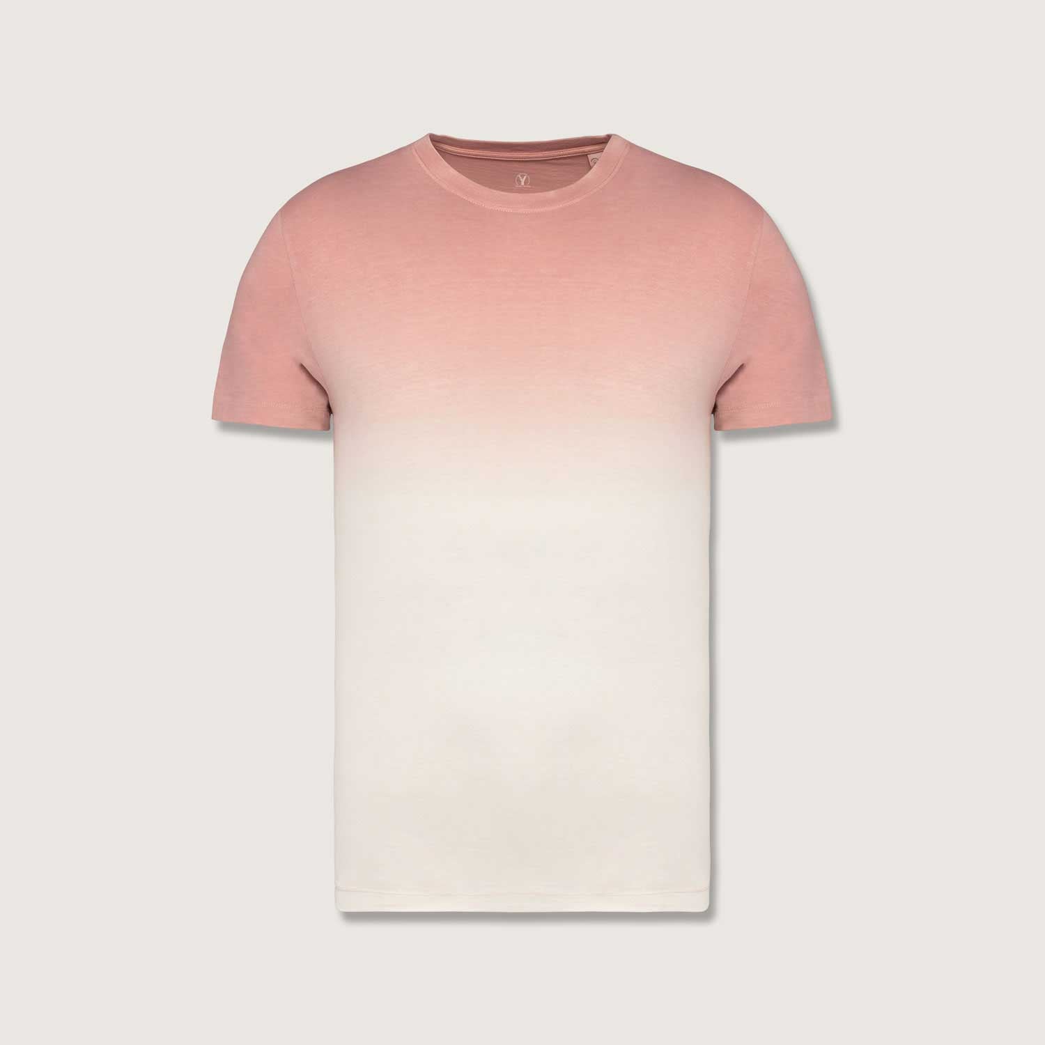Nachhaltiges Unisex-Dip-Dye-T-Shirt aus Bio-Baumwolle