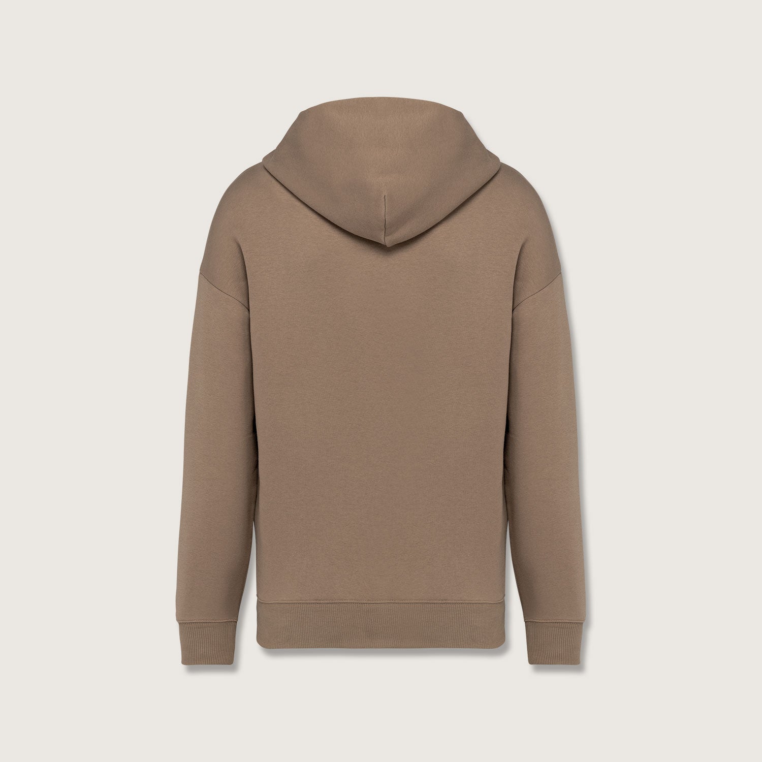 Unisex Oversized Eco-Fleece Hoodie