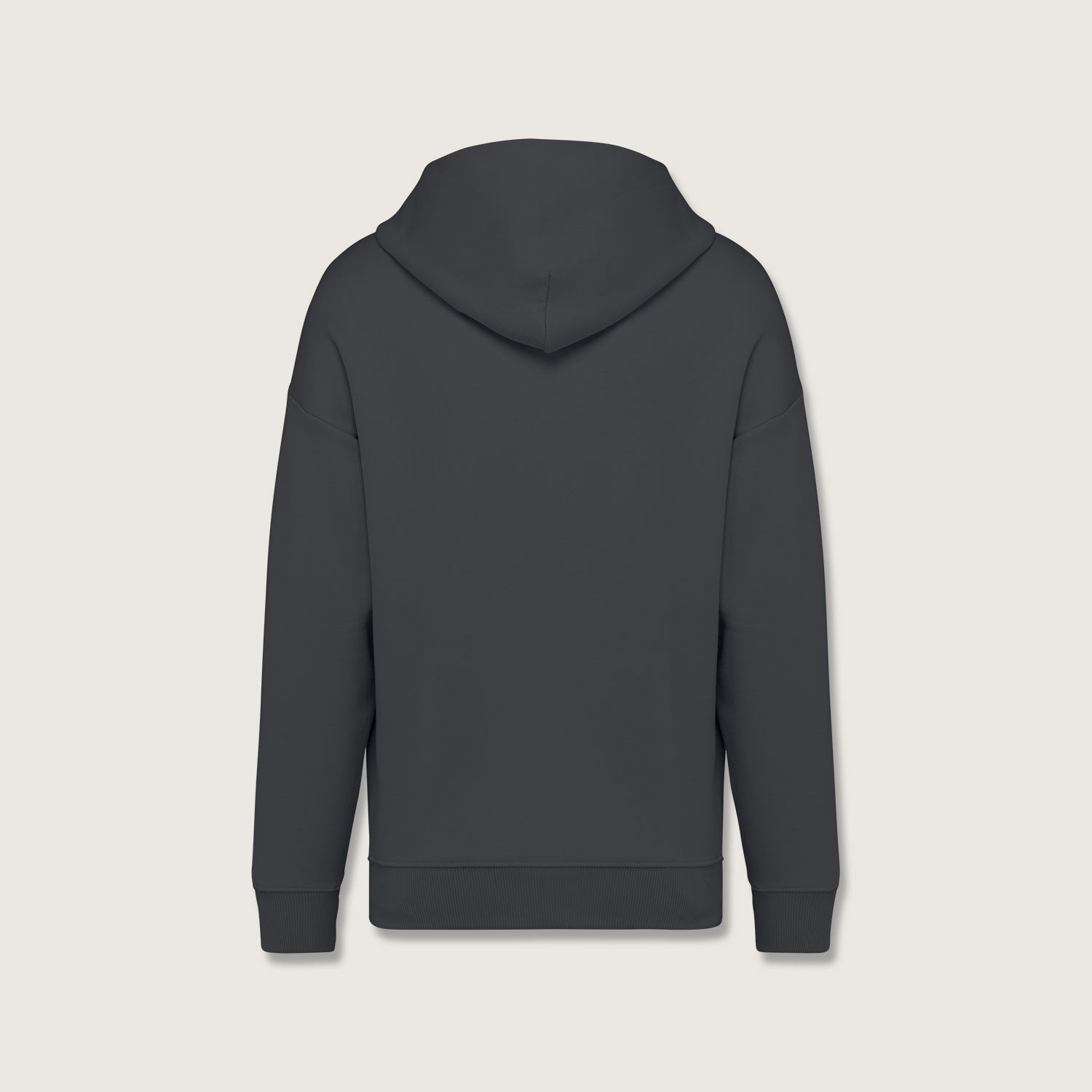 Unisex Oversized Eco-Fleece Hoodie