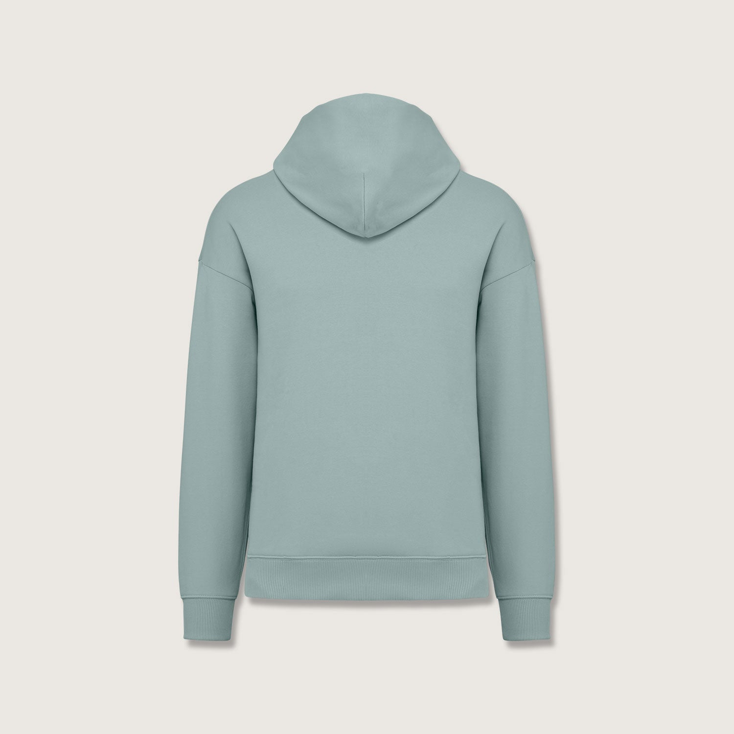 Unisex Oversized Eco-Fleece Hoodie