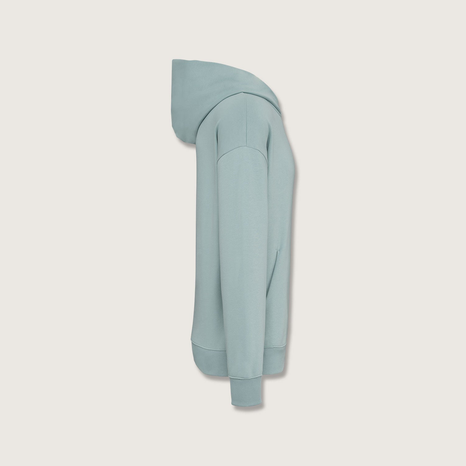 Unisex Oversized Eco-Fleece Hoodie