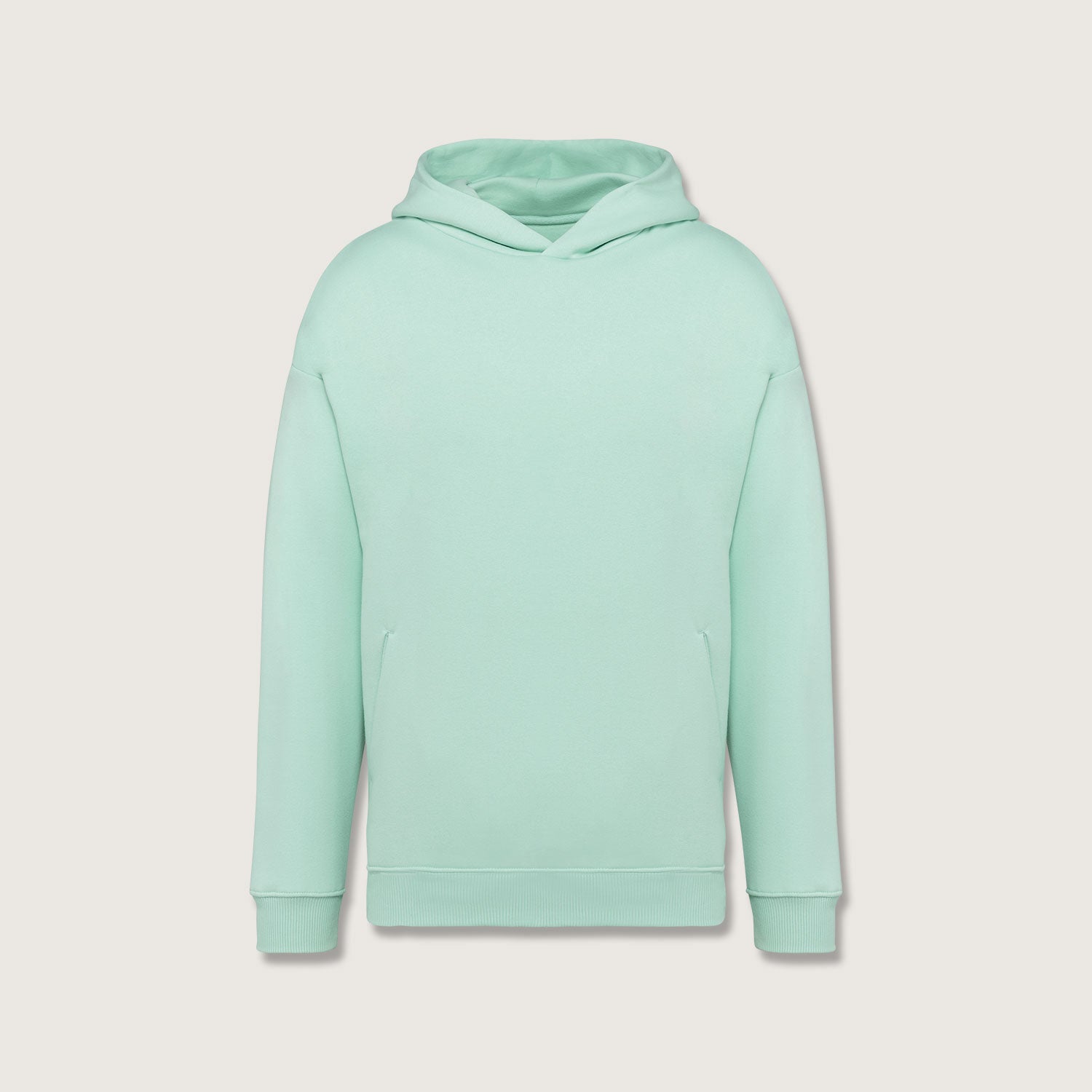 Unisex Oversized Eco-Fleece Hoodie