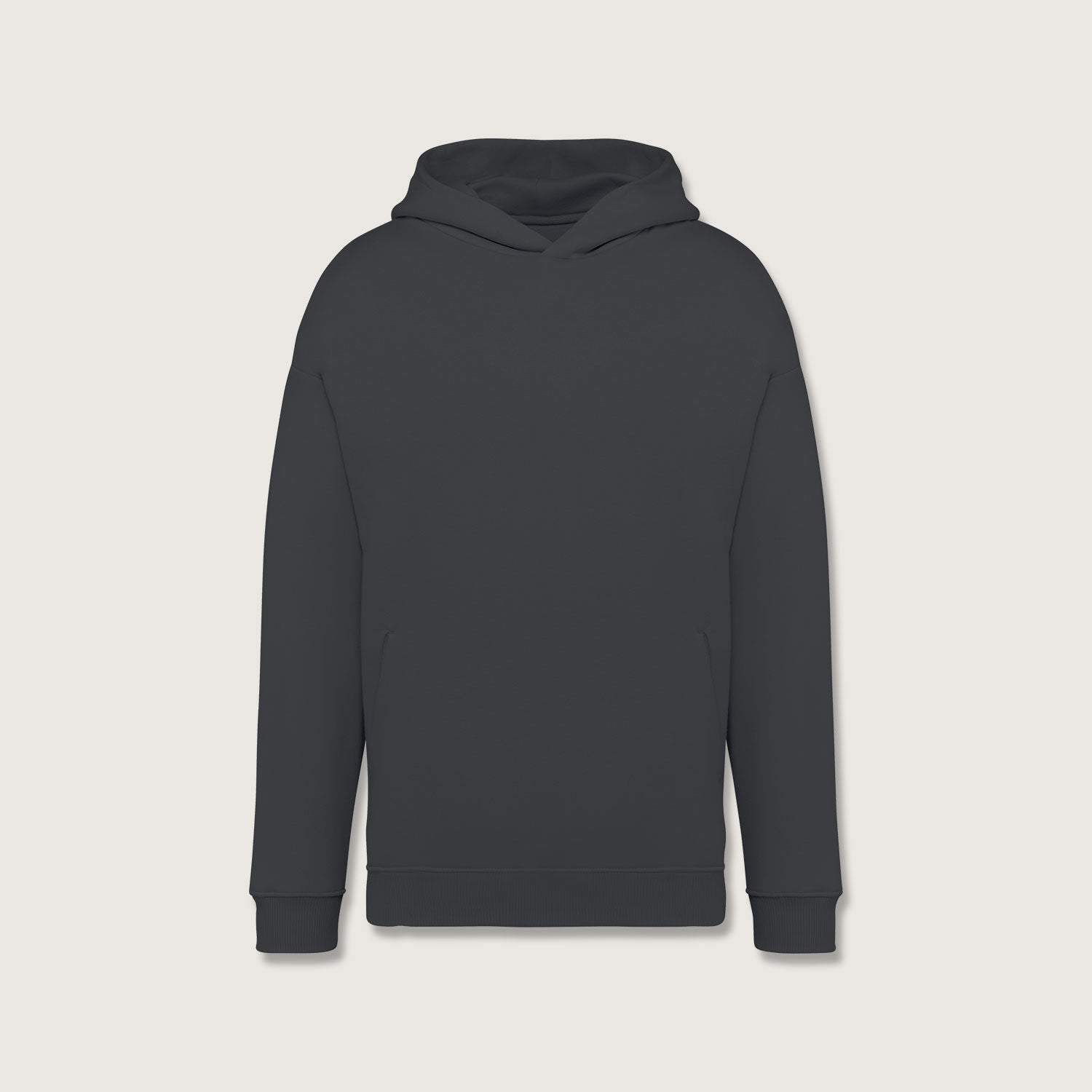 Unisex Oversized Eco-Fleece Hoodie