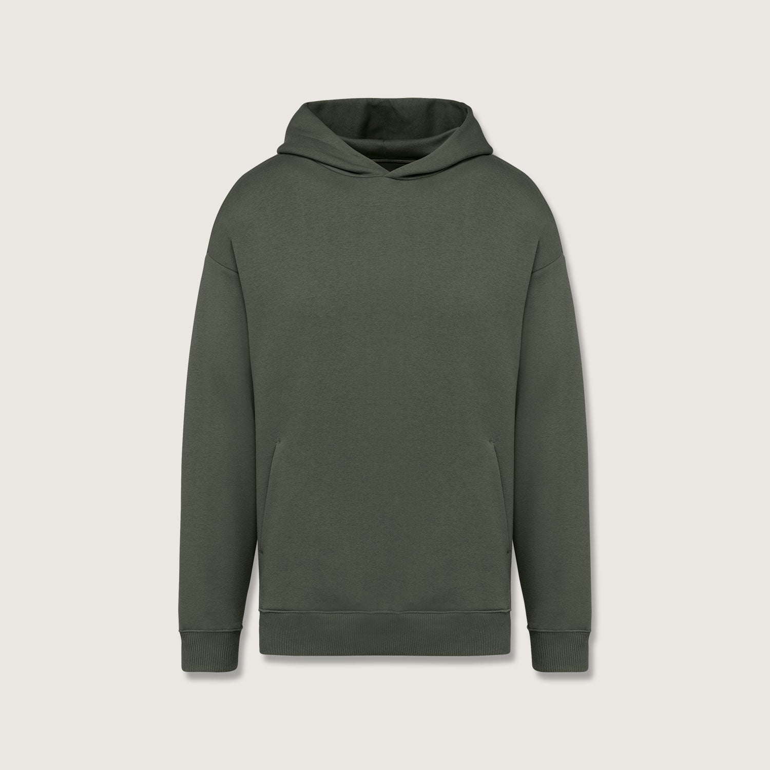 Unisex Oversized Eco-Fleece Hoodie