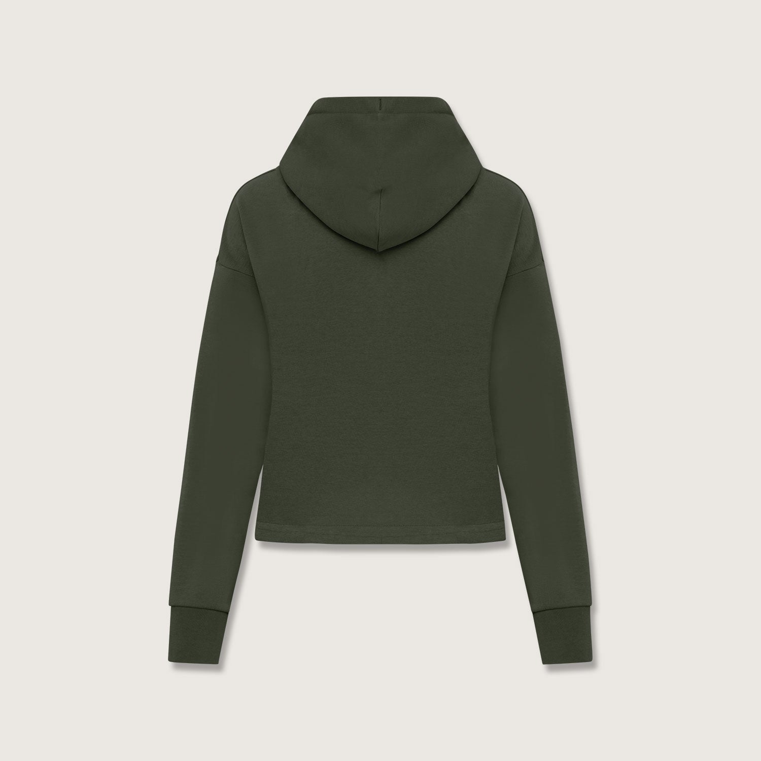 Green Comfort | Nachhaltige Damen Sweatjacke mit Bio-Baumwolle und recyceltem PET