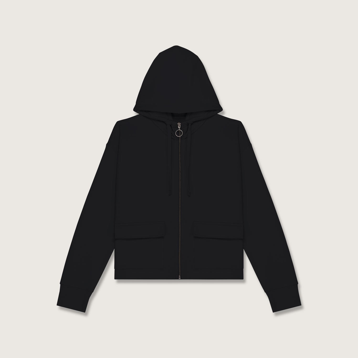 Green Comfort | Nachhaltige Damen Sweatjacke mit Bio-Baumwolle und recyceltem PET