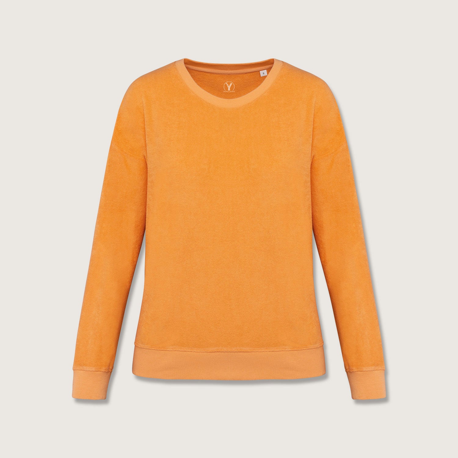 Terry Towel Oversize-Sweatshirt für Damen - Made in Portugal