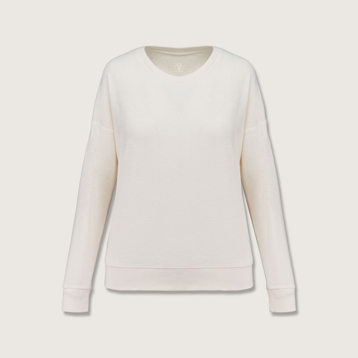 Terry Towel Oversize-Sweatshirt für Damen - Made in Portugal