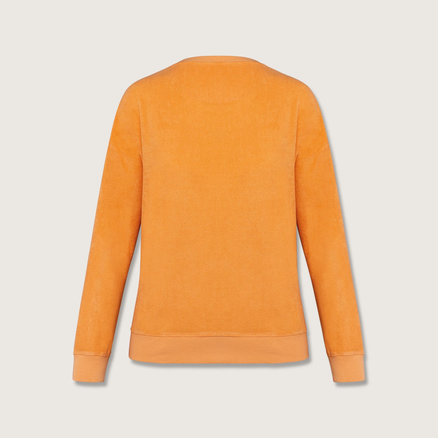 Terry Towel Oversize-Sweatshirt für Damen - Made in Portugal