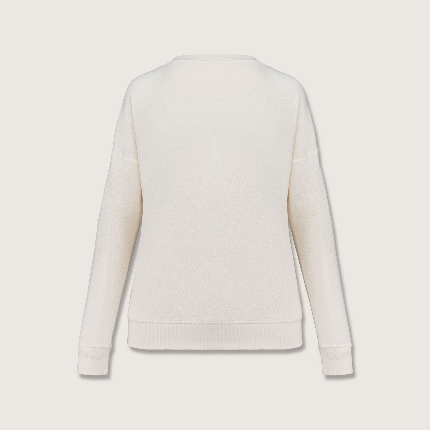 Terry Towel Oversize-Sweatshirt für Damen - Made in Portugal